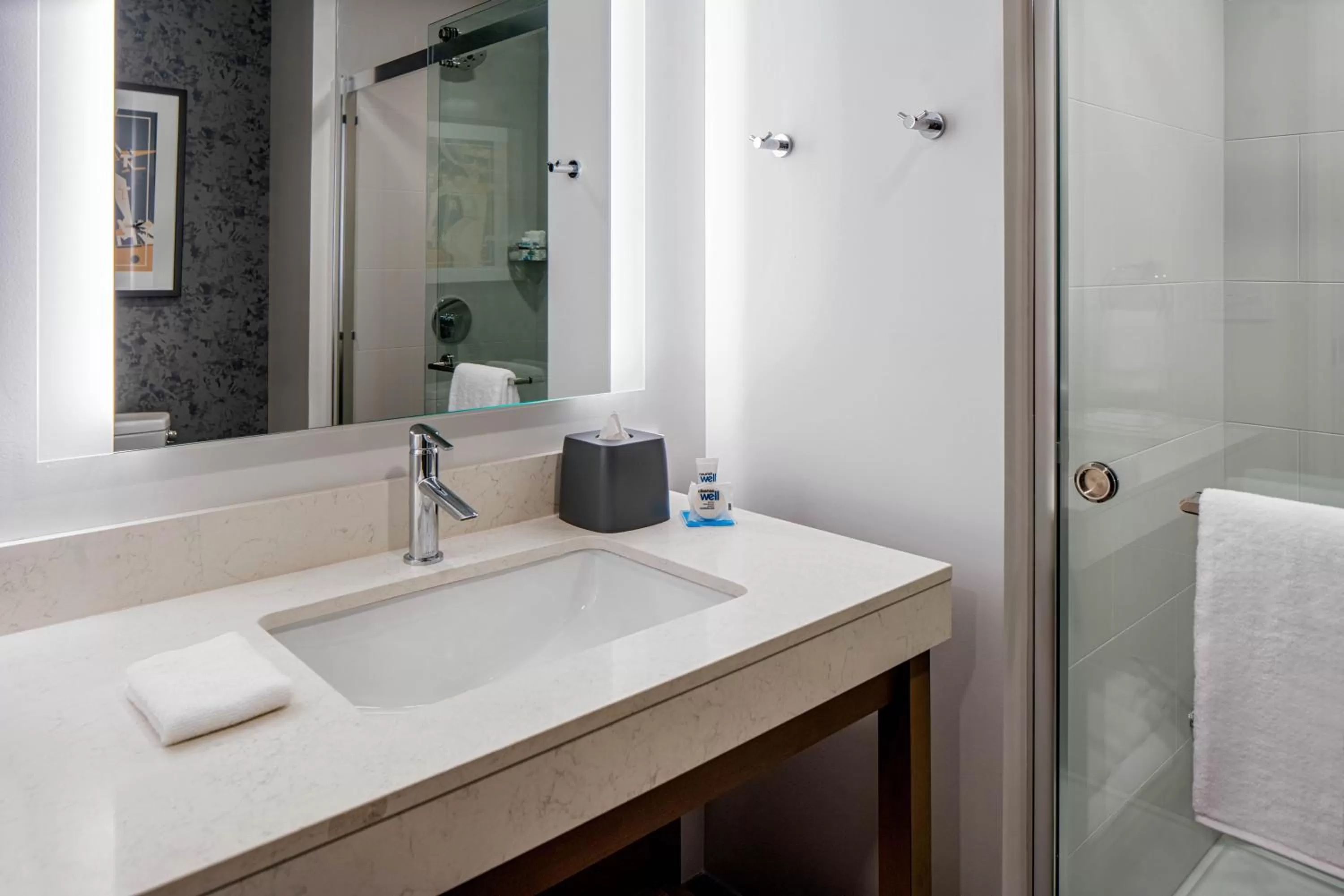 Bathroom in Hyatt House Tampa Downtown