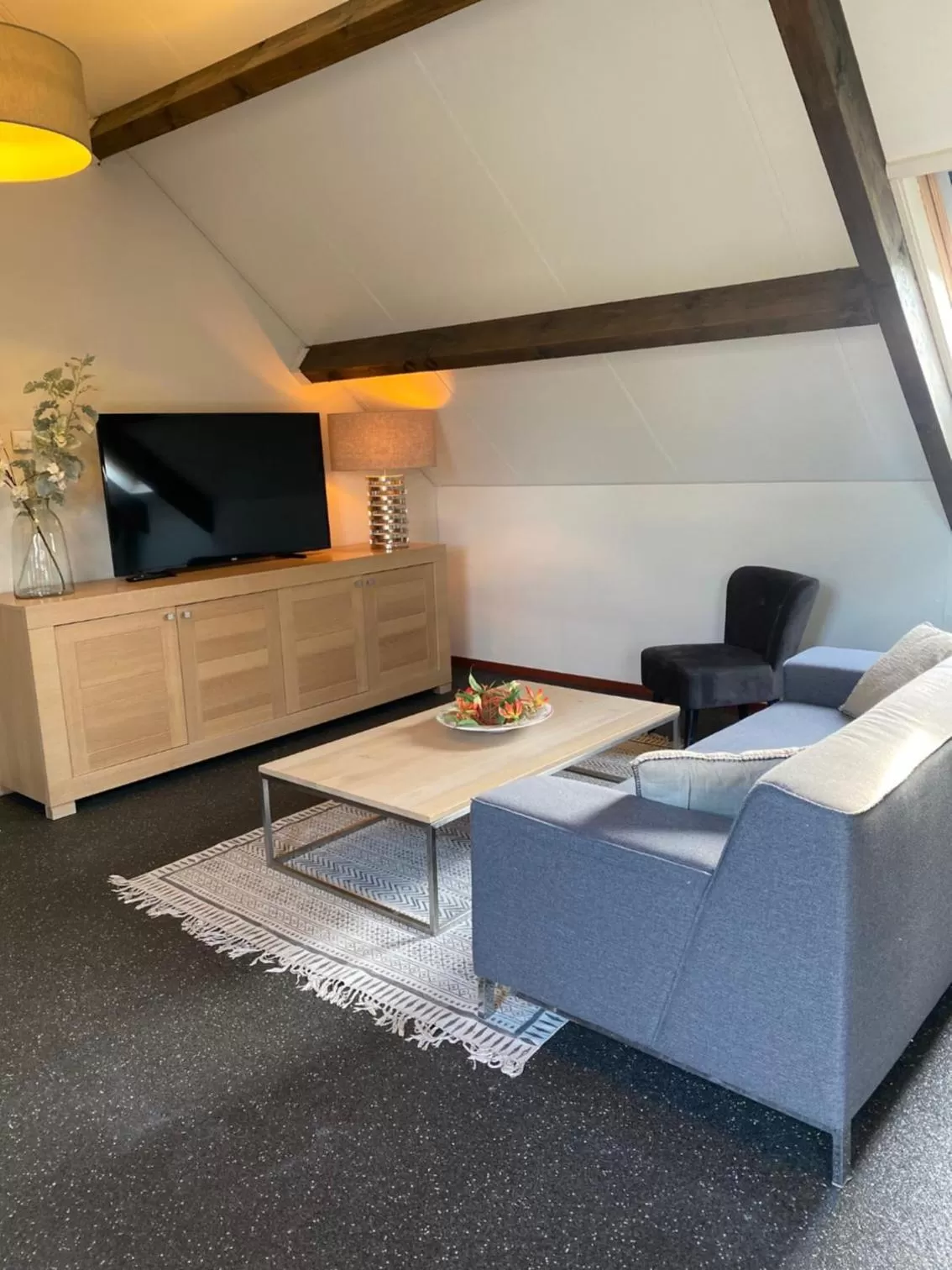 Living room in Hotel Hof van 's Gravenmoer