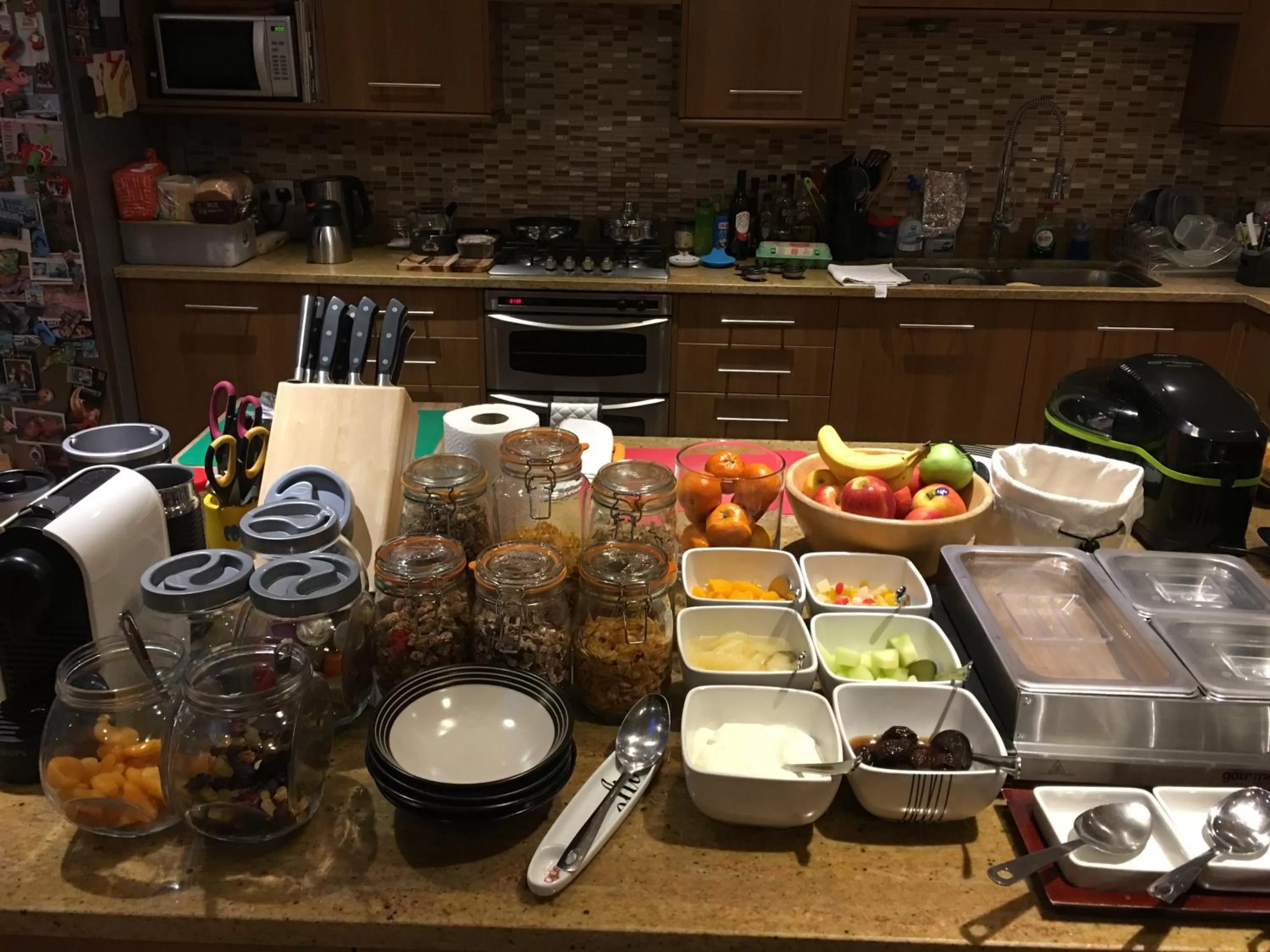 Breakfast in No. 82 B&B