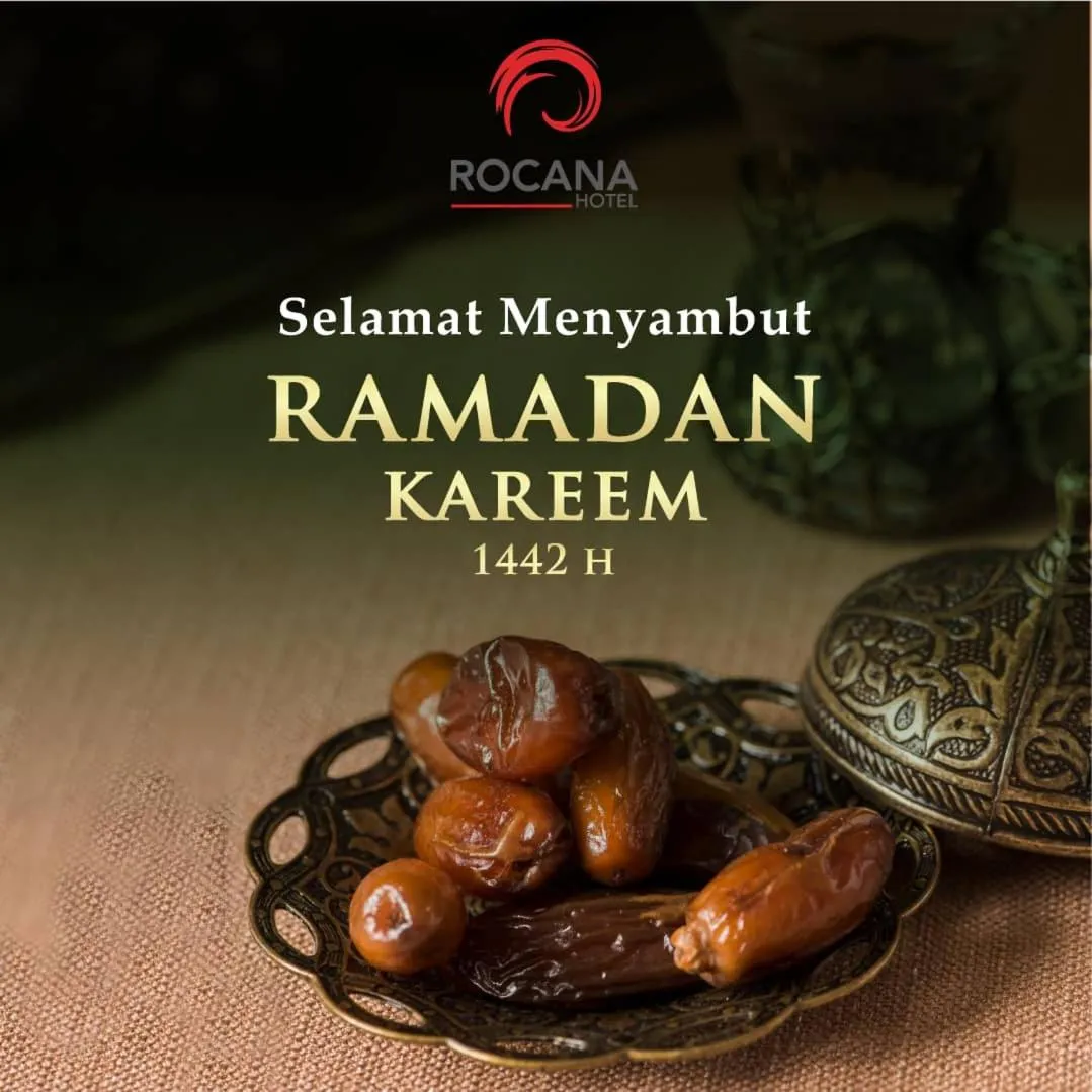 Food in Rocana Hotel