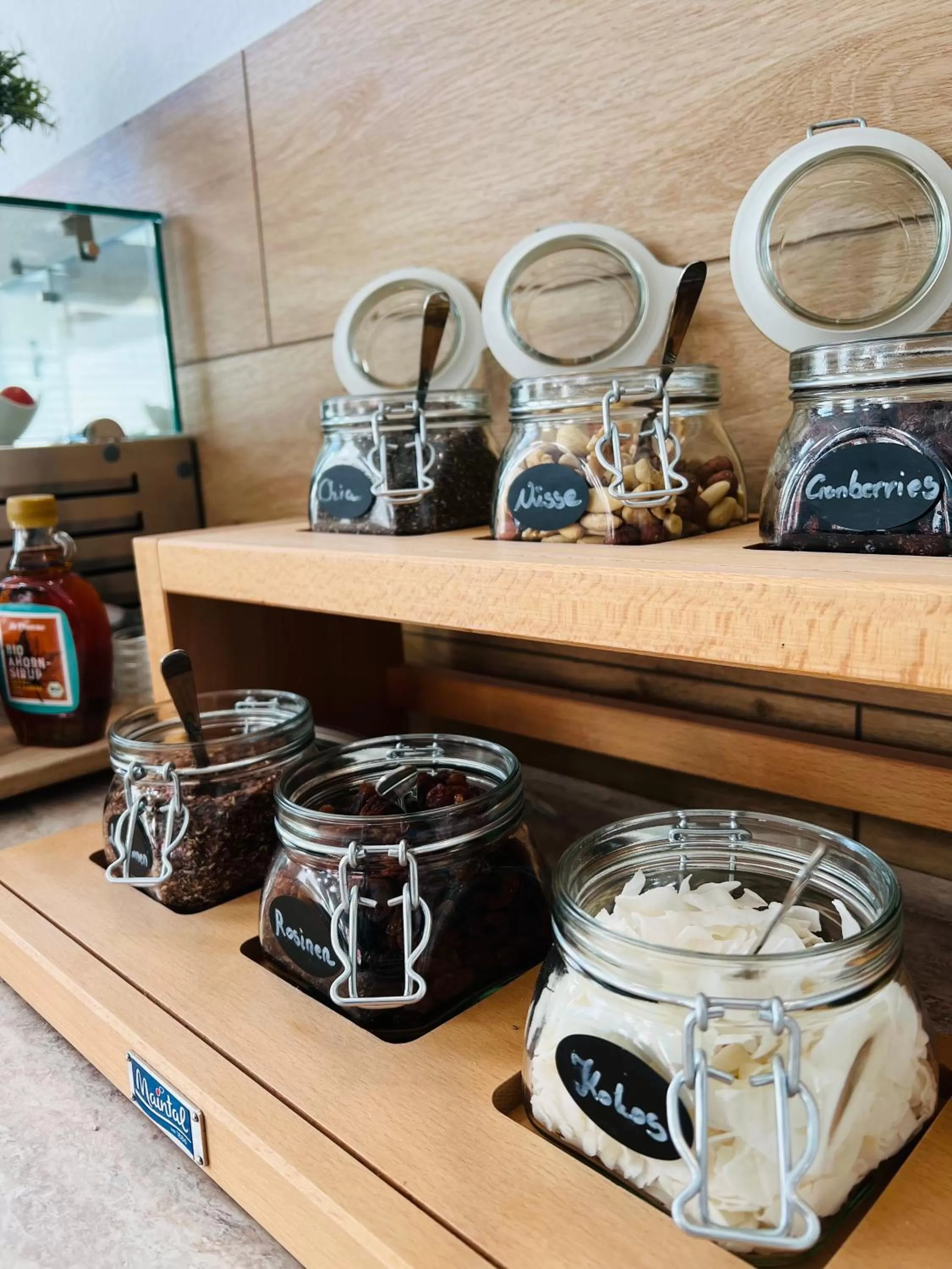 Breakfast in Hotel Villa Ems