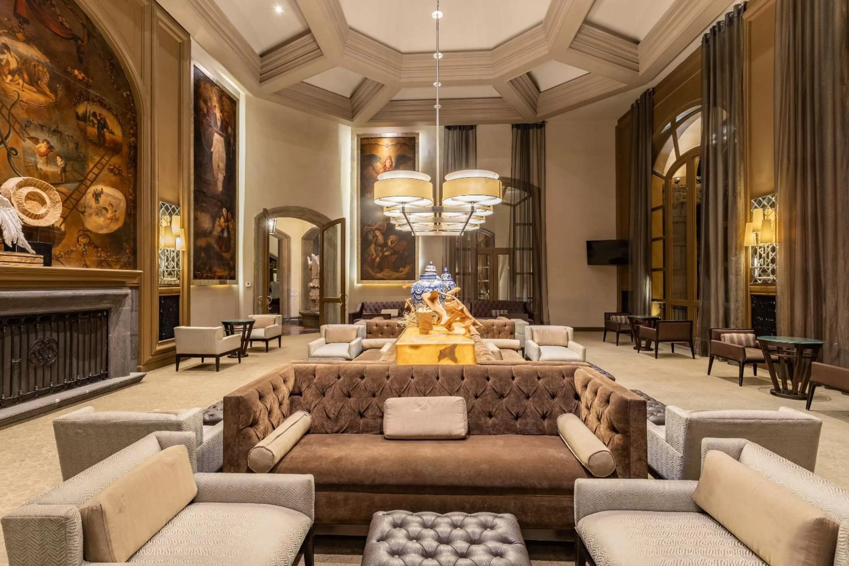 Lounge or bar in Quinta Real Monterrey