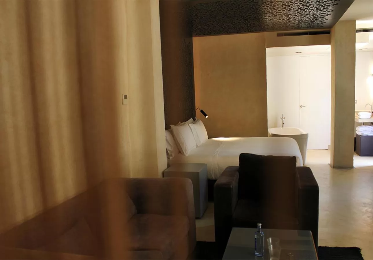 Bed in EME Catedral Mercer Hotel