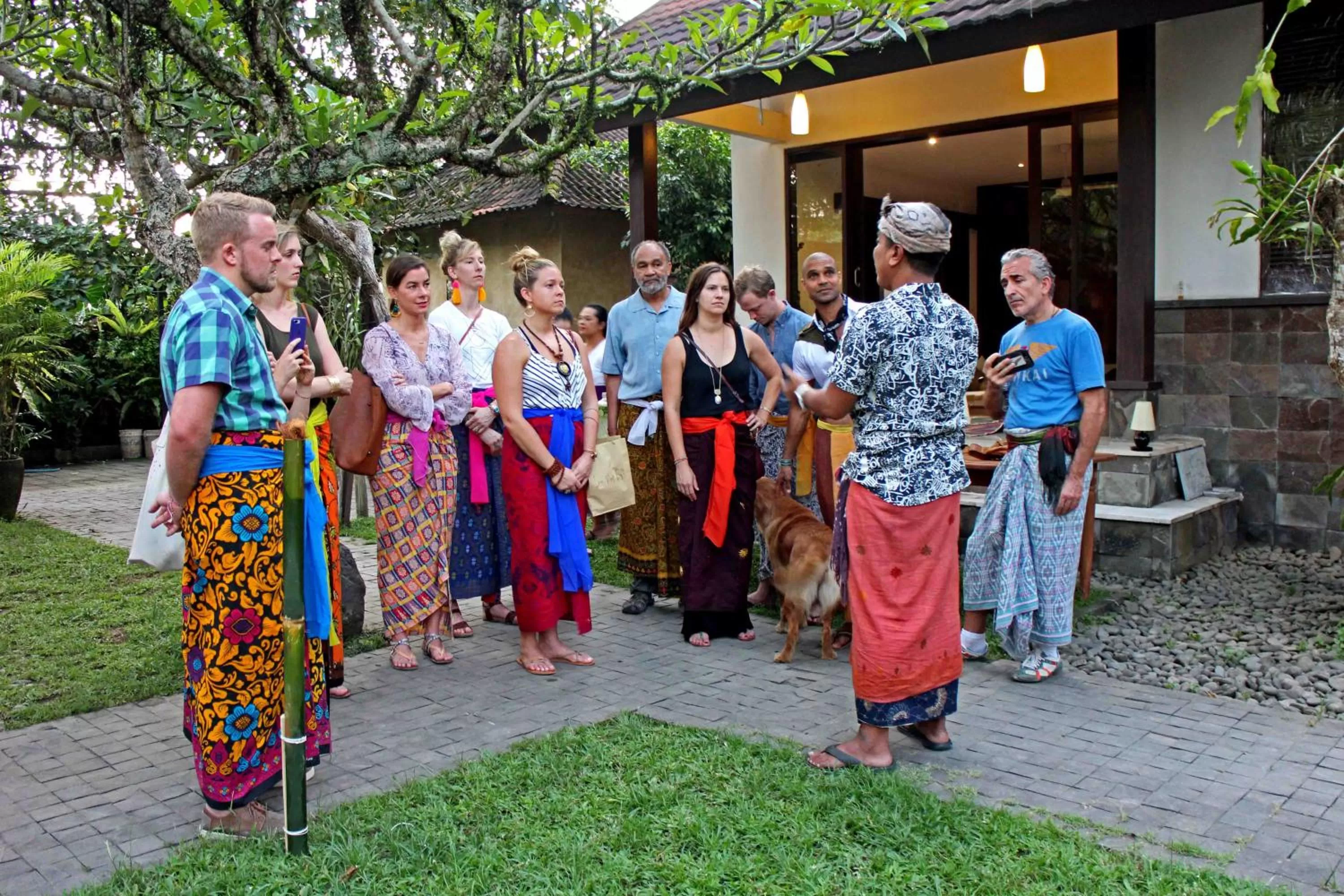 Activities in Surya Kembar Villas