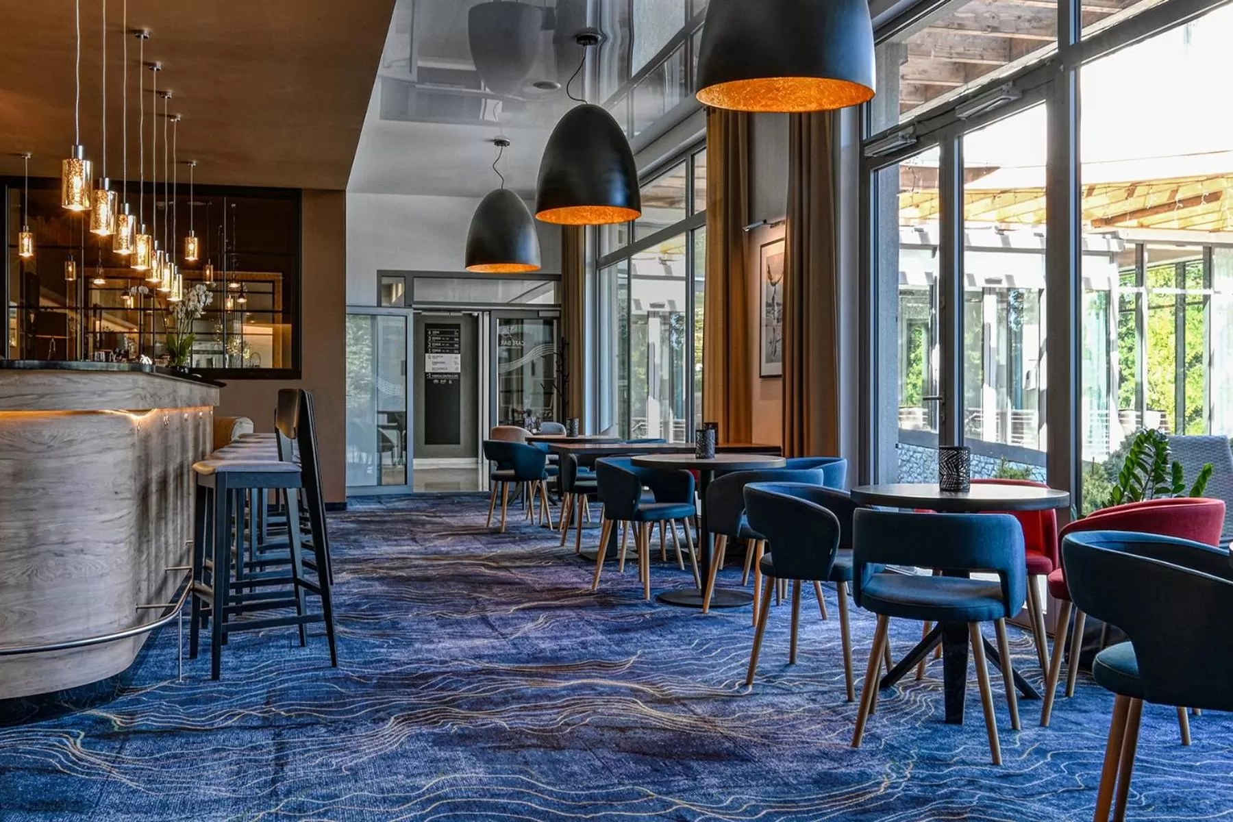 Lounge or bar in Sopotorium Hotel & Medical Spa