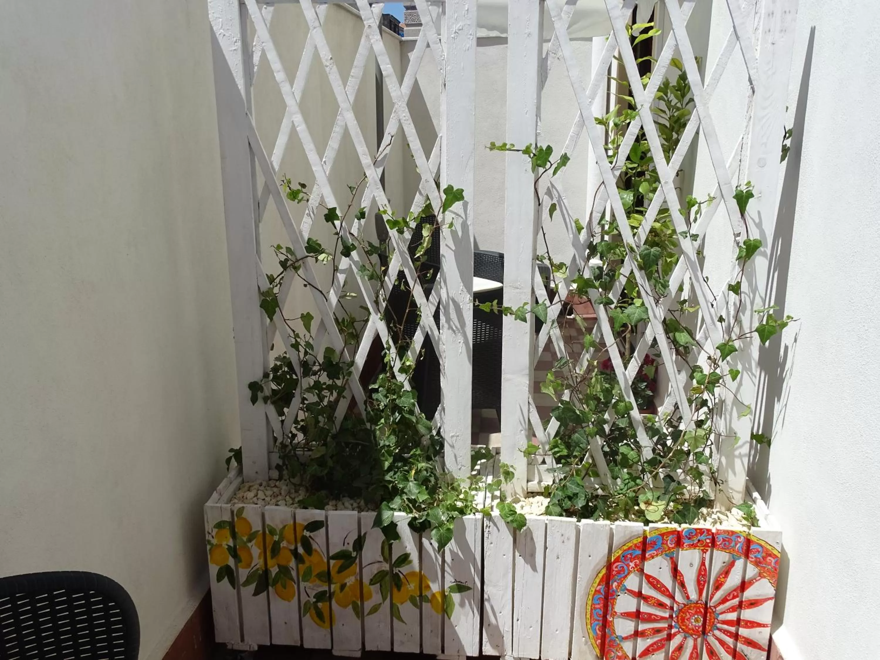 Balcony/Terrace in Sogno Etneo