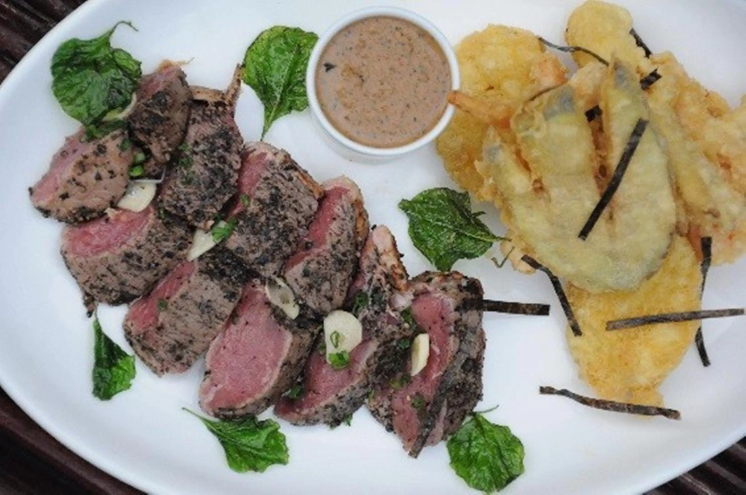 Food close-up in Grand Cakra Hotel Malang