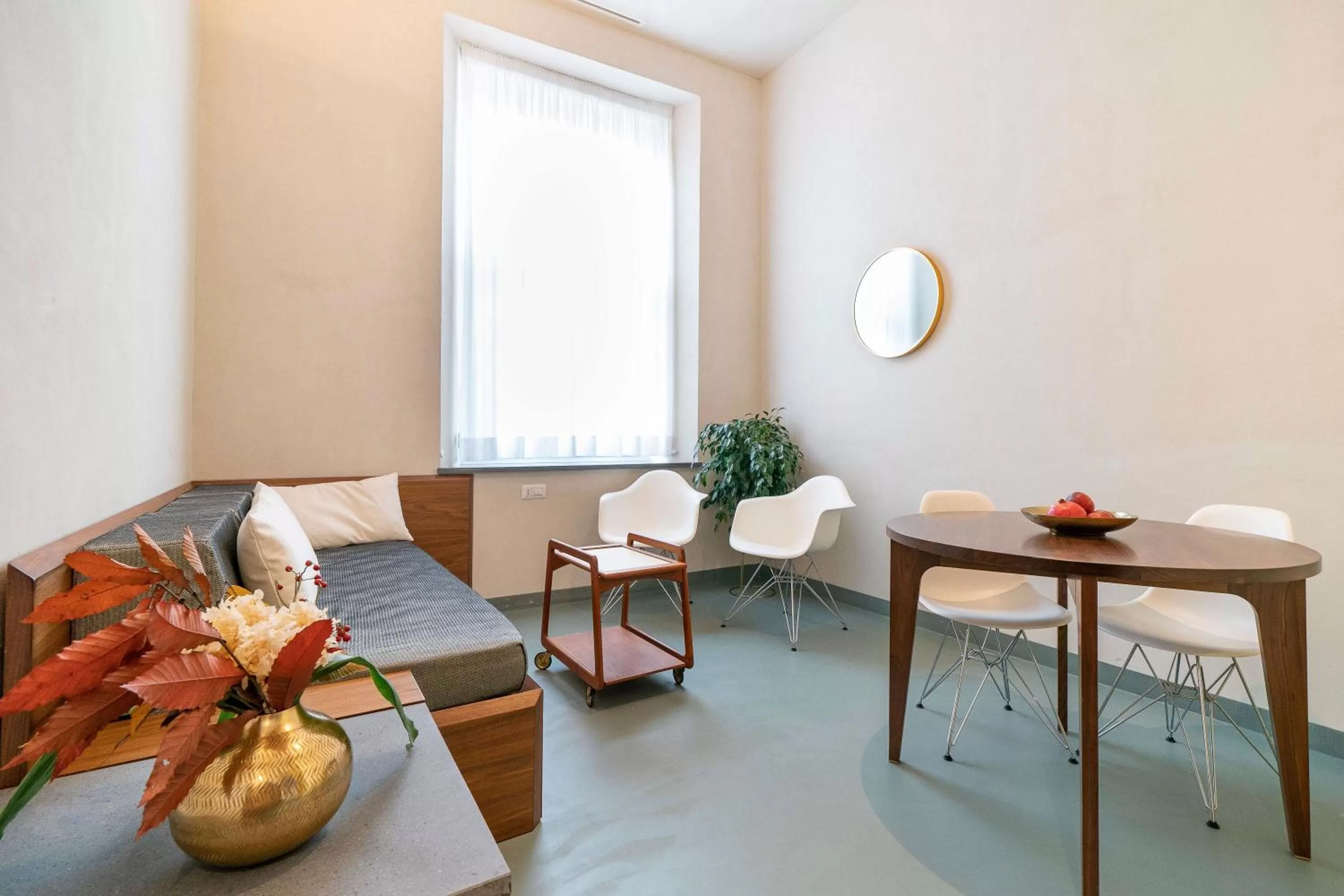 Living room in 21 Armeno