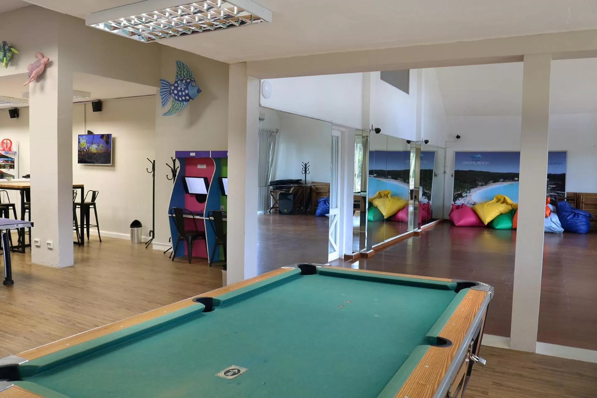 Game Room in Solanas Punta del Este & Crystal Beach