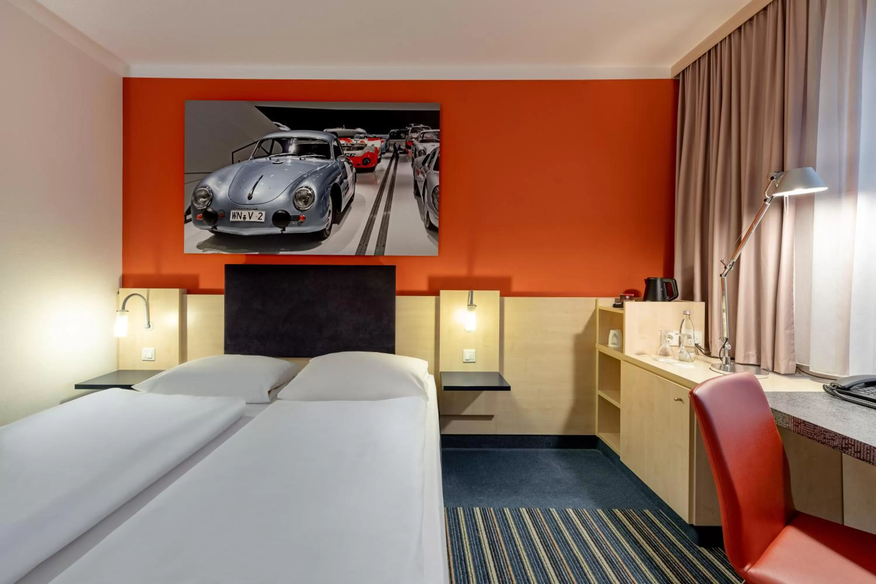 Photo of the whole room, Bed in Mercure Stuttgart City Center