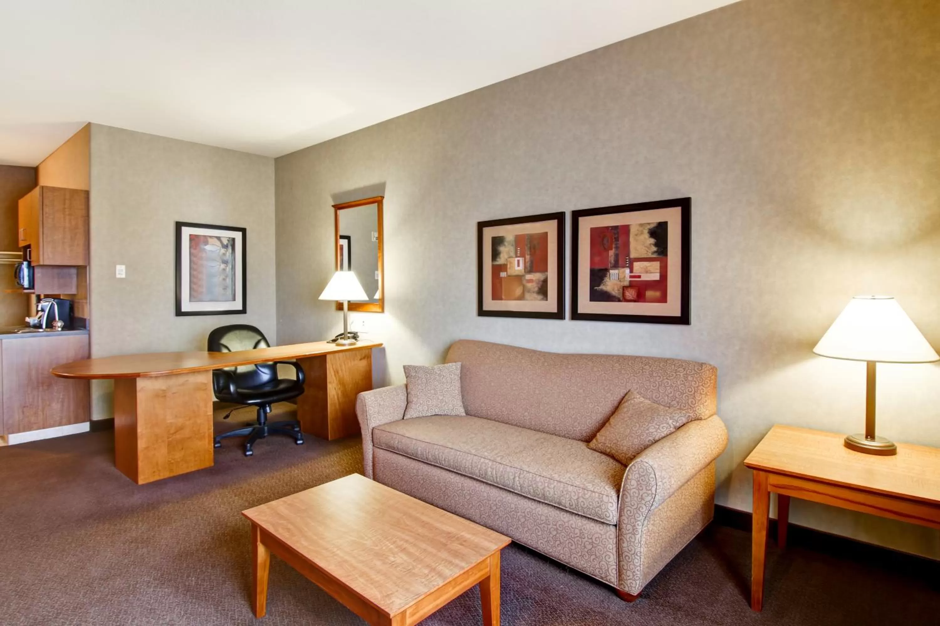 Seating Area in Canalta Rimbey