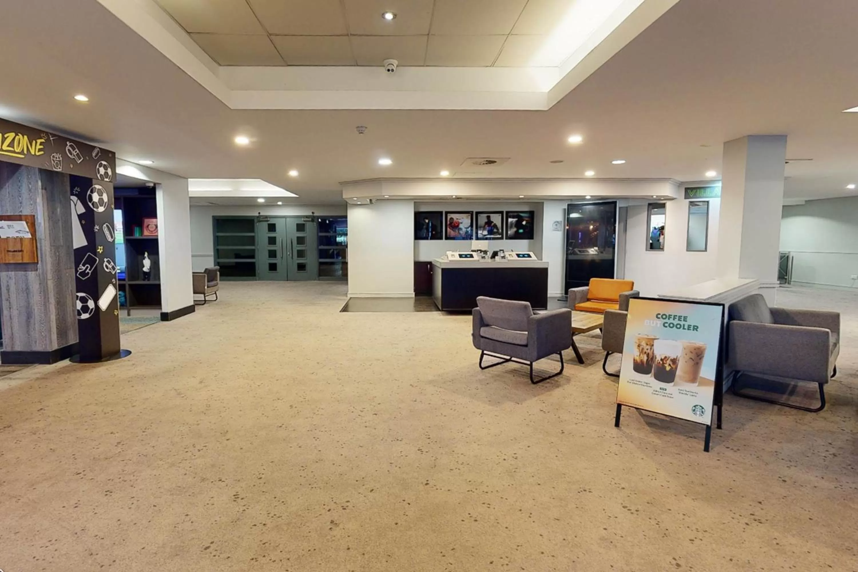 Lobby or reception in Village Hotel Swansea