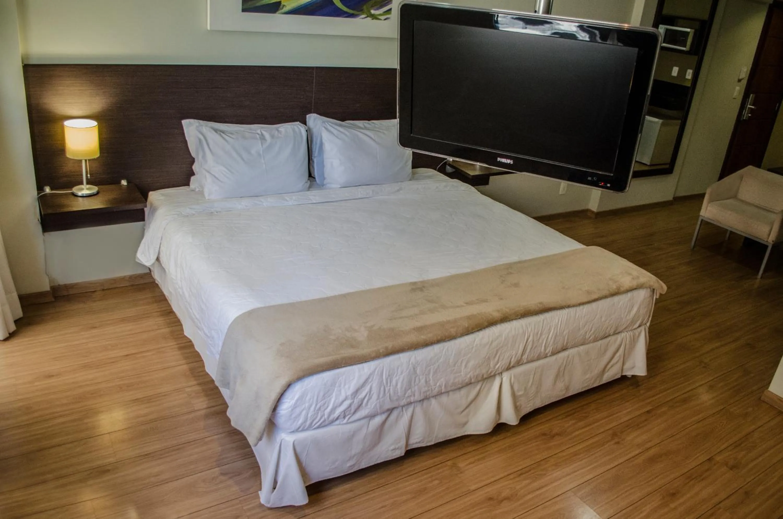 Bed in Mont Blanc Apart Hotel - Duque de Caxias
