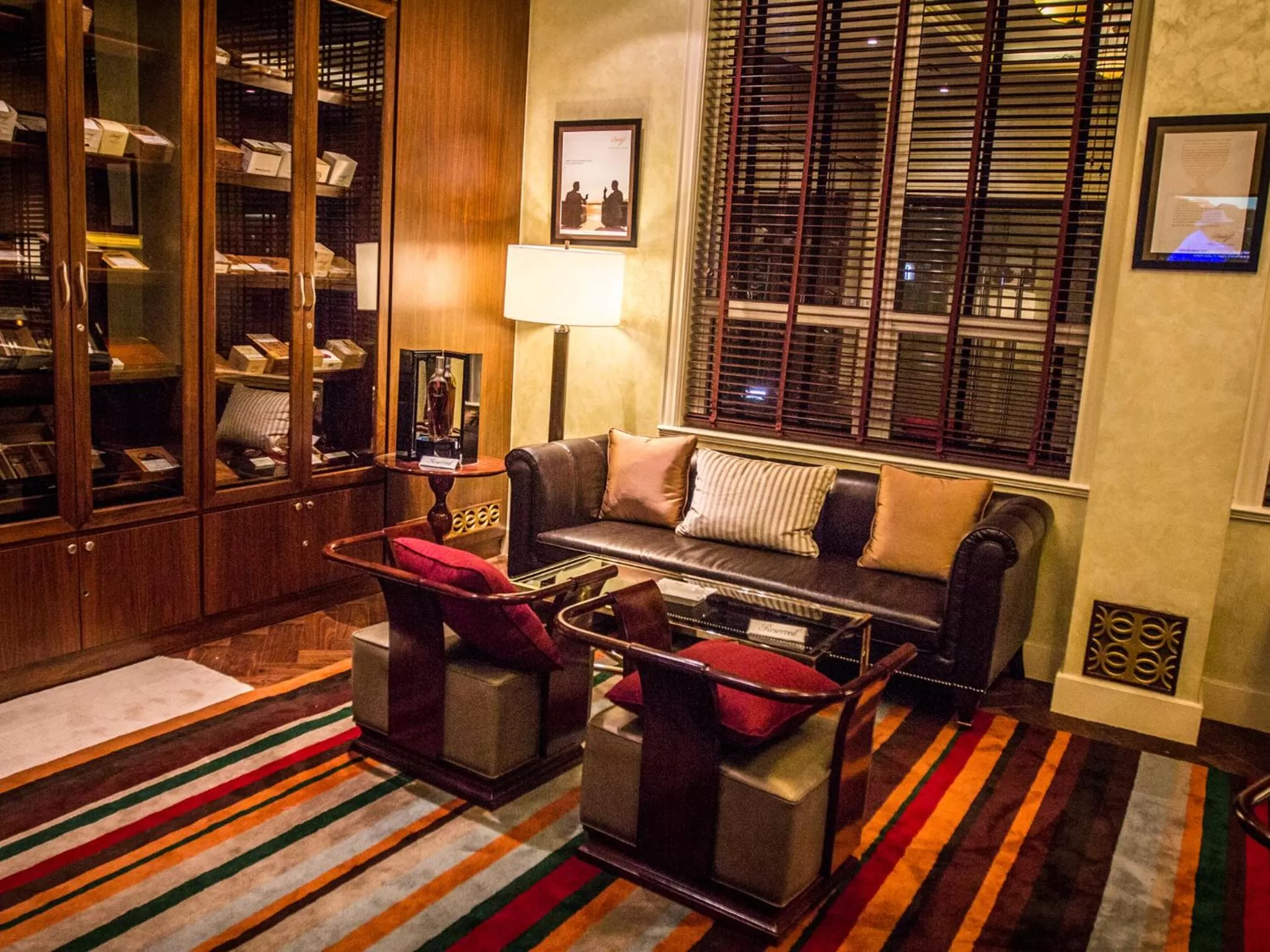 Lounge or bar in Villa Rosa Kempinski