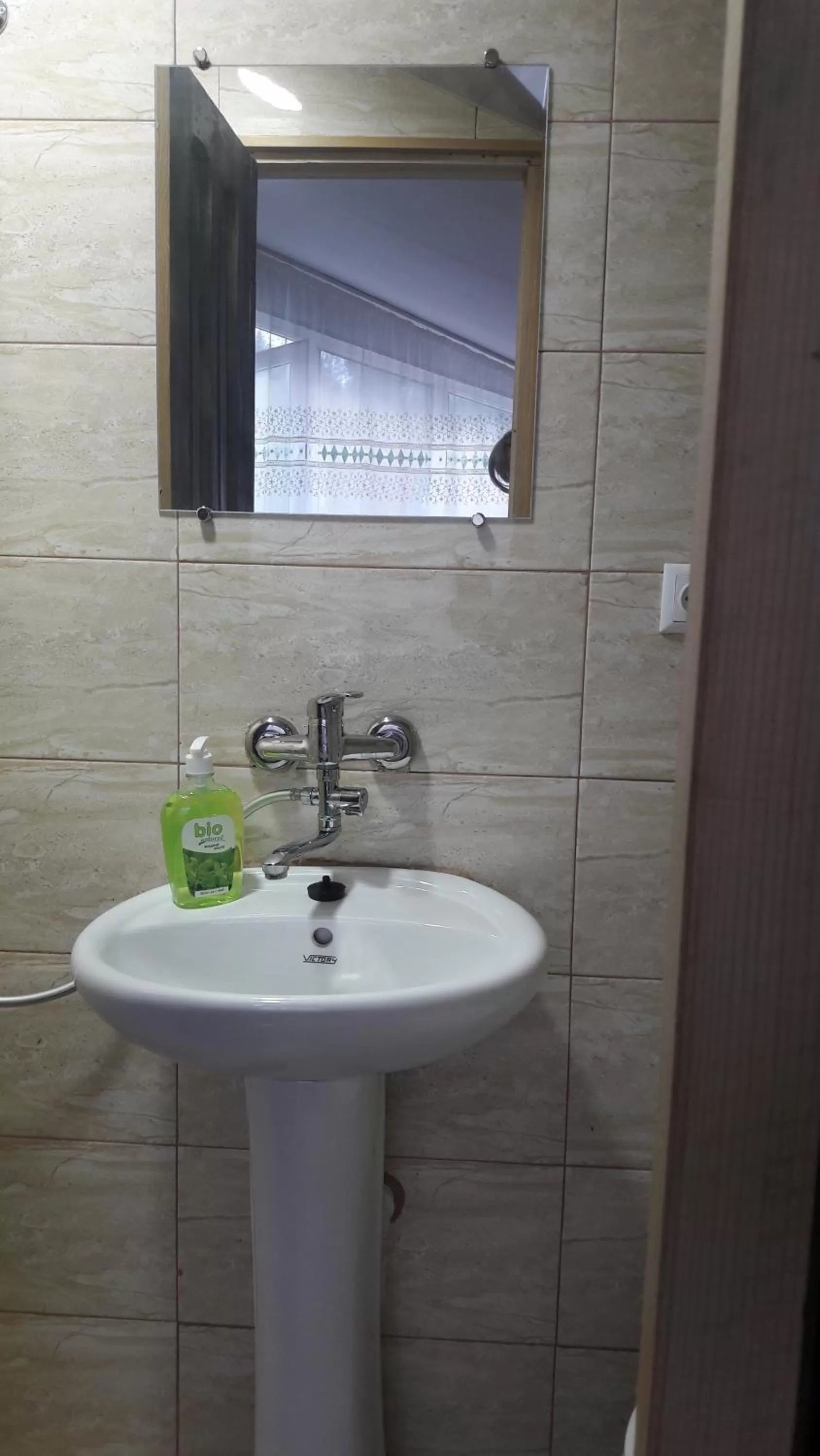 Bathroom in Martvili Newhotel