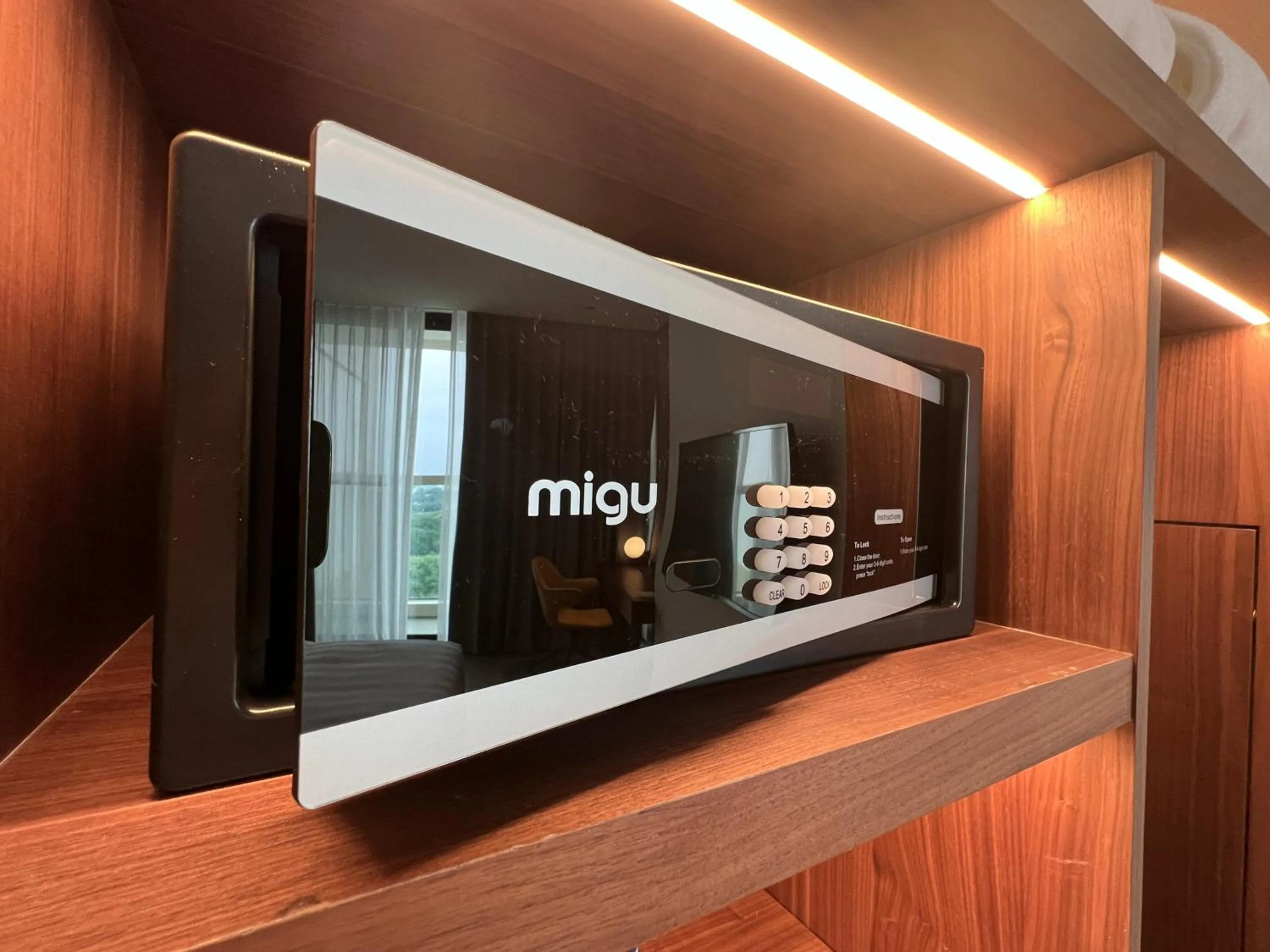 safe in L7 WEST LAKE HANOI by LOTTE HOTELS