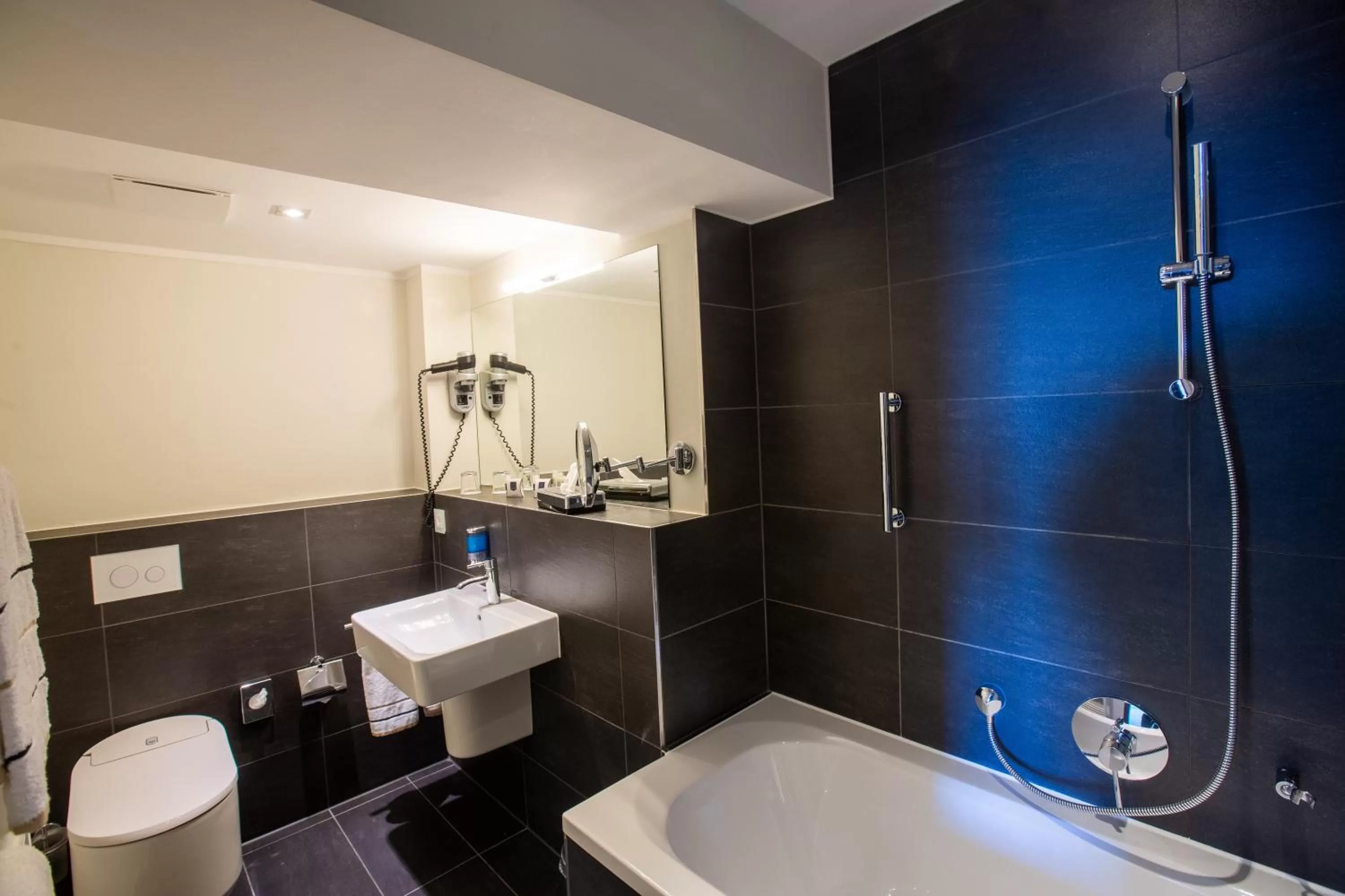 Bathroom in Hotel Hafenresidenz Stralsund