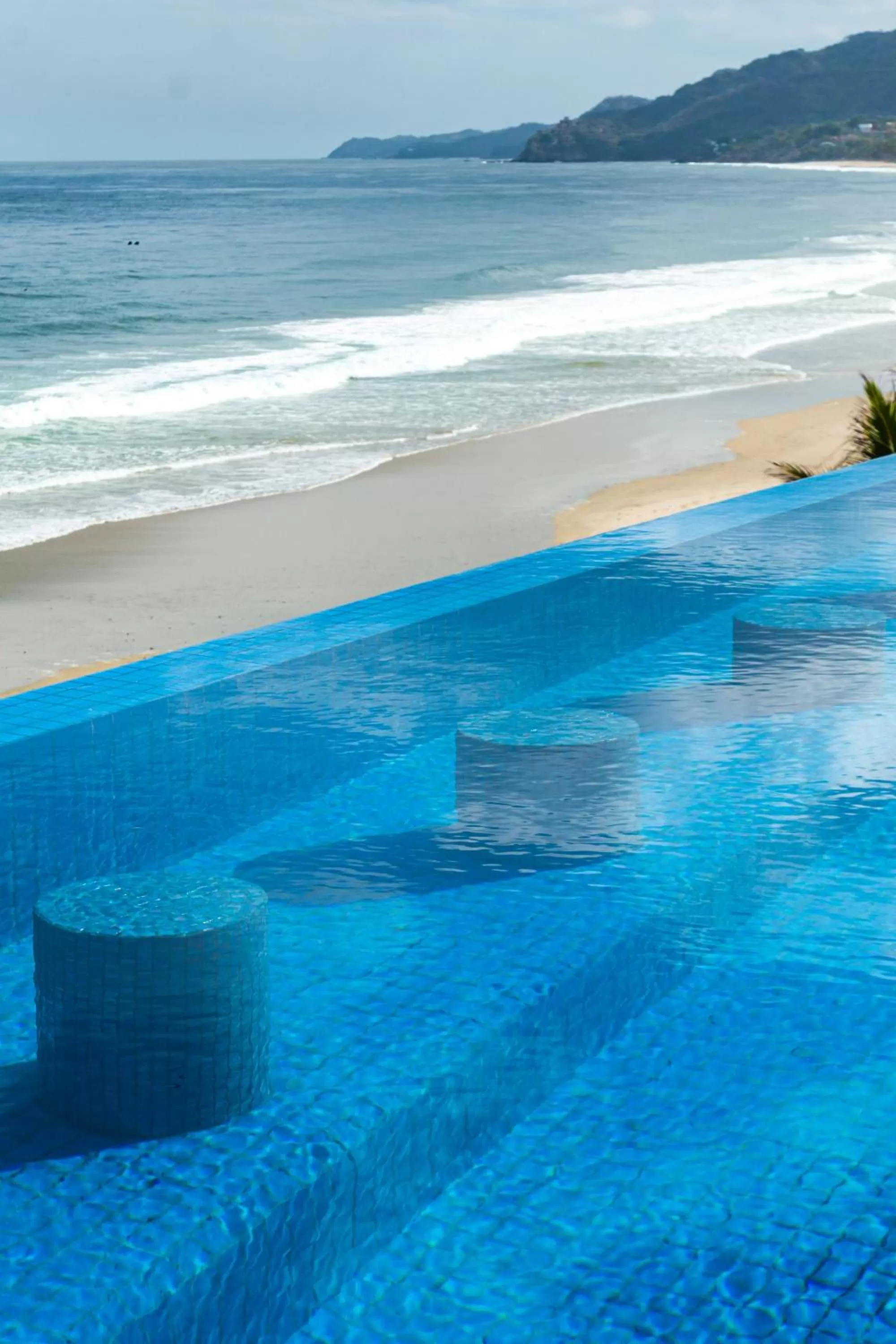 Swimming Pool in Hotel Xiobella Adults Only Punta de Mita