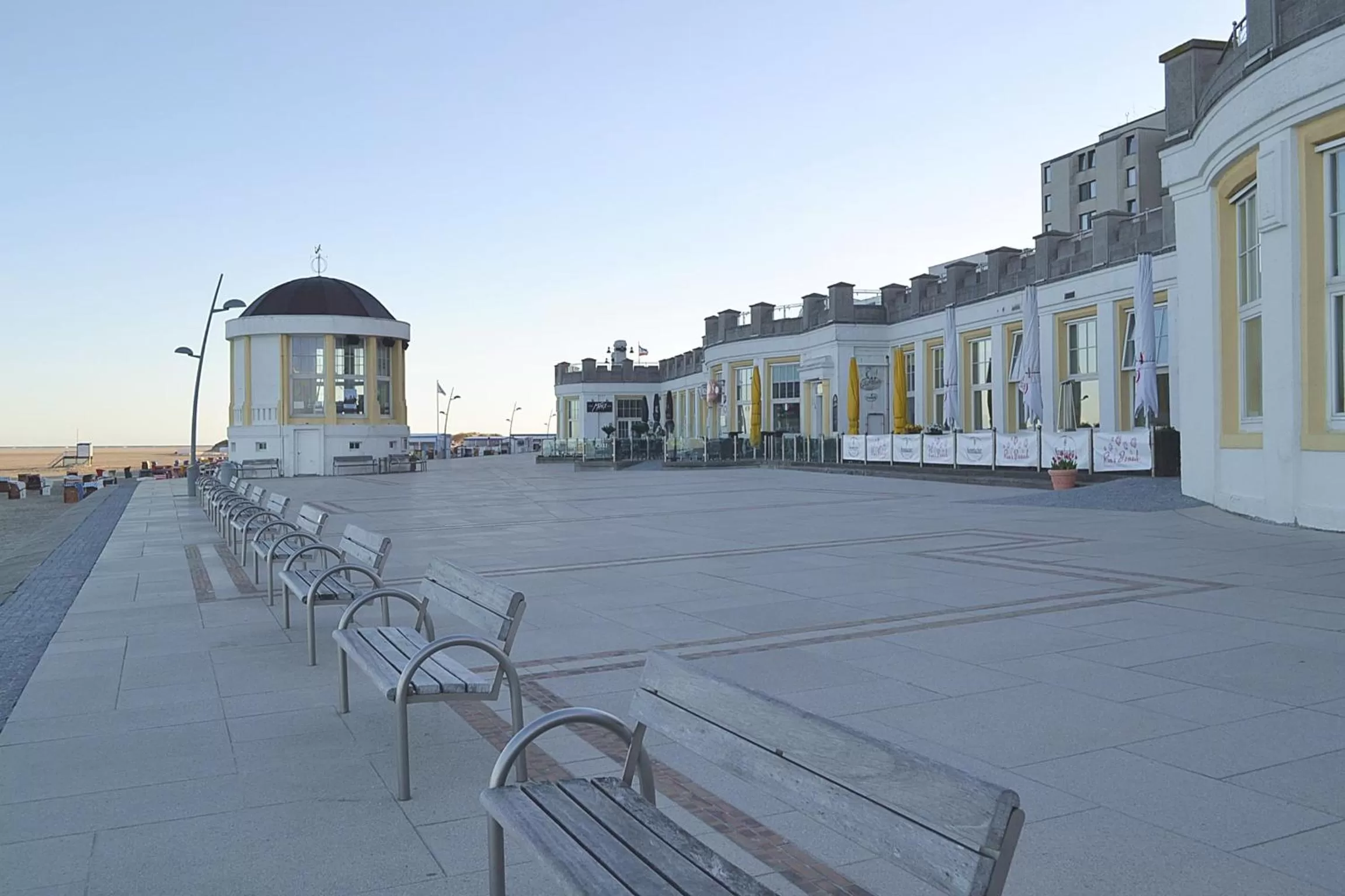 Natural landscape in Hotel Weisse Düne