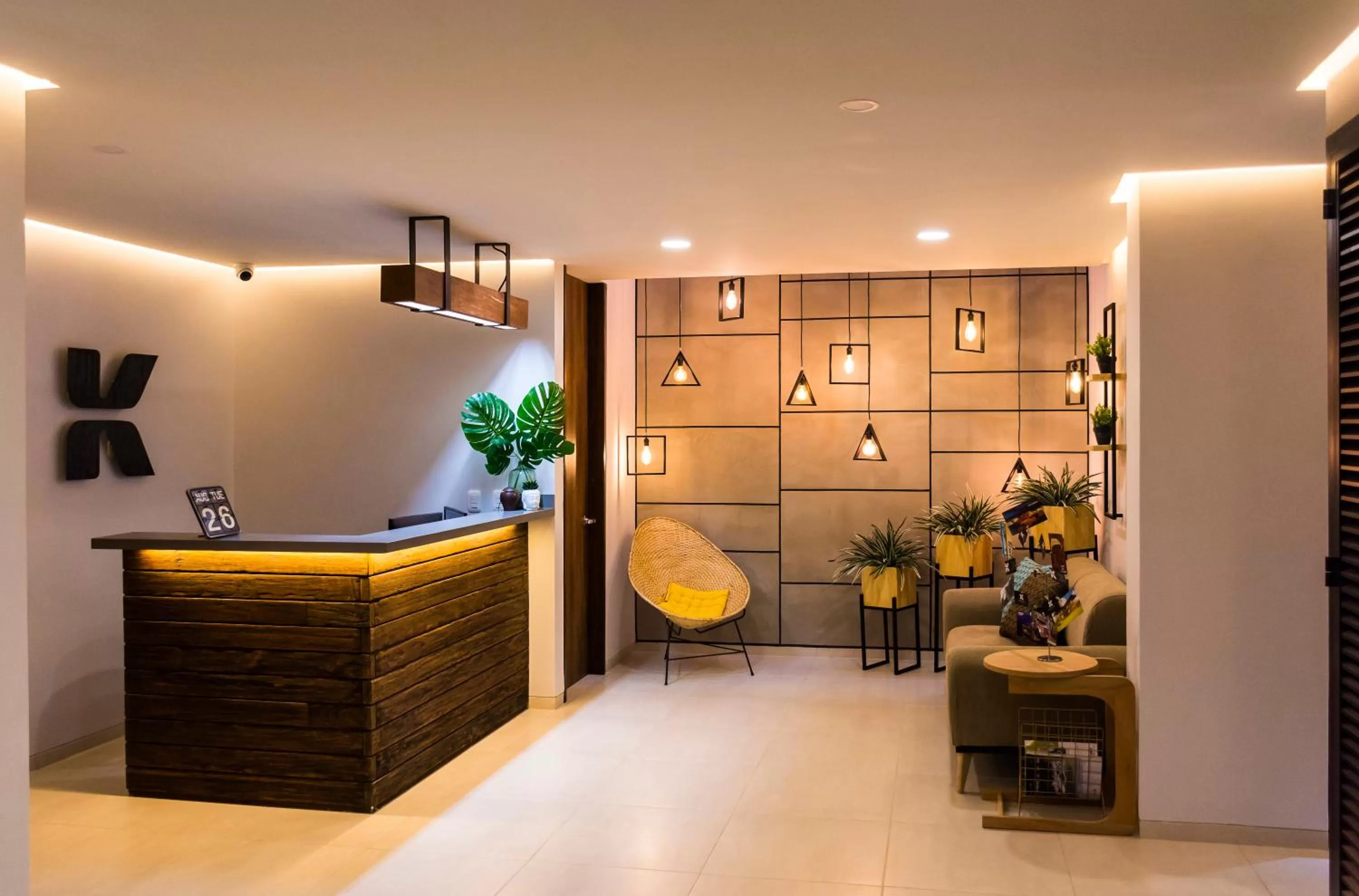 Lobby or reception in Kapital Suites