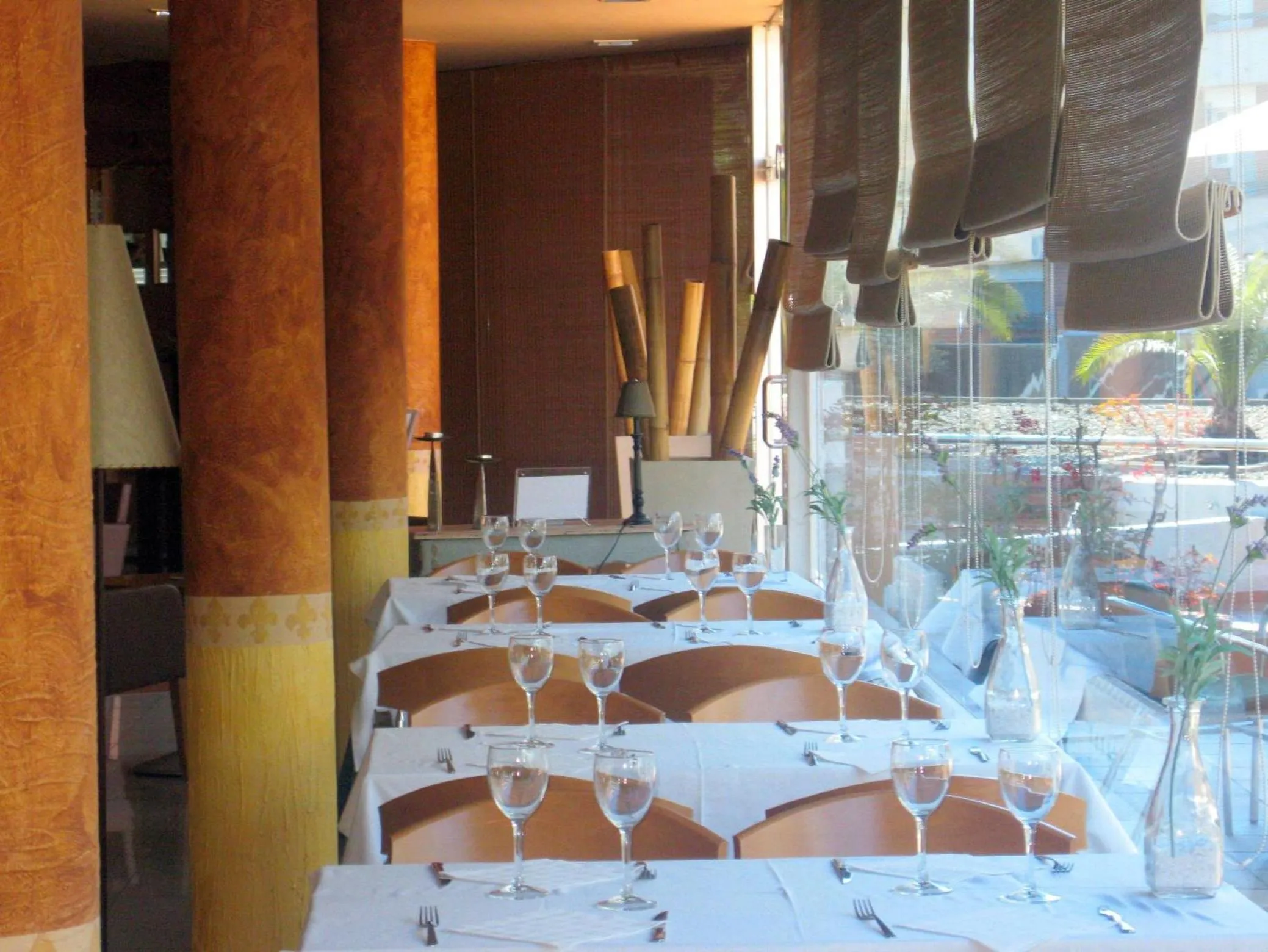 Restaurant/places to eat in PARK SEDO Aparthotel