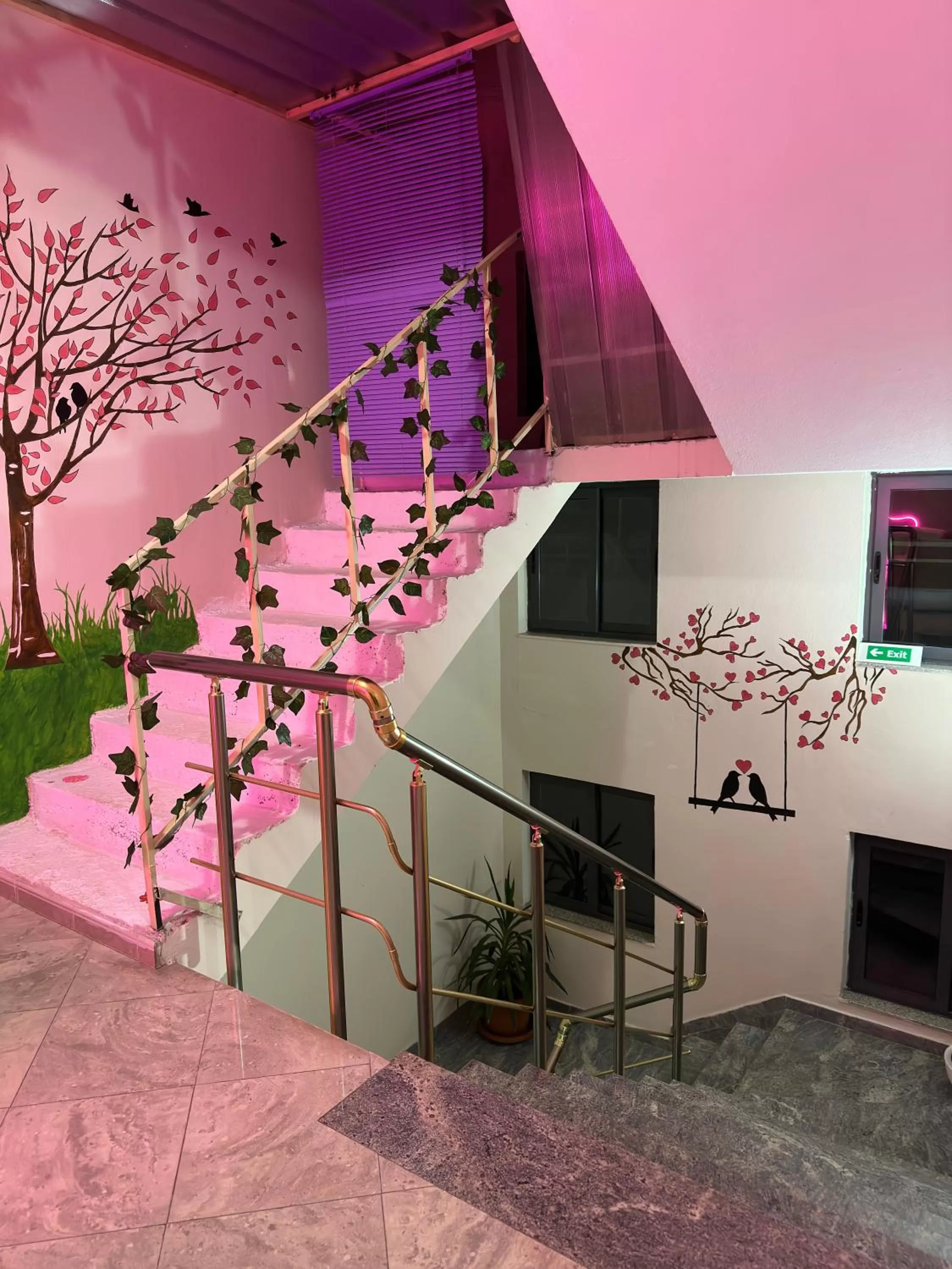 Facade/entrance in Seashell Beach Rooms