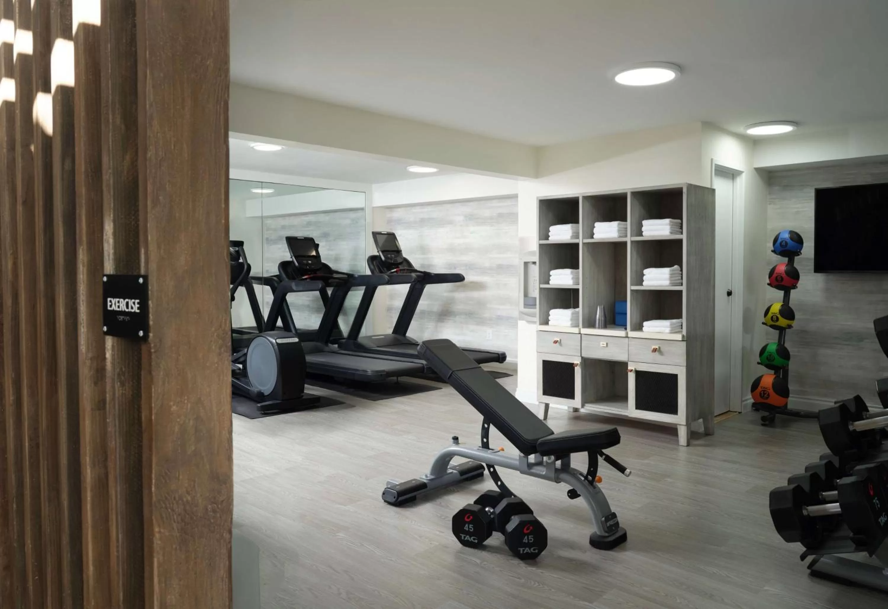Fitness centre/facilities in The Leta Santa Barbara Goleta, Tapestry Collection by Hilton