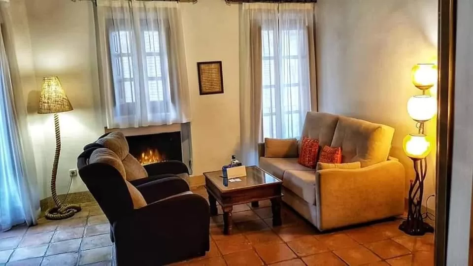 Living room in Entre Dos Aguas Hotel Boutique