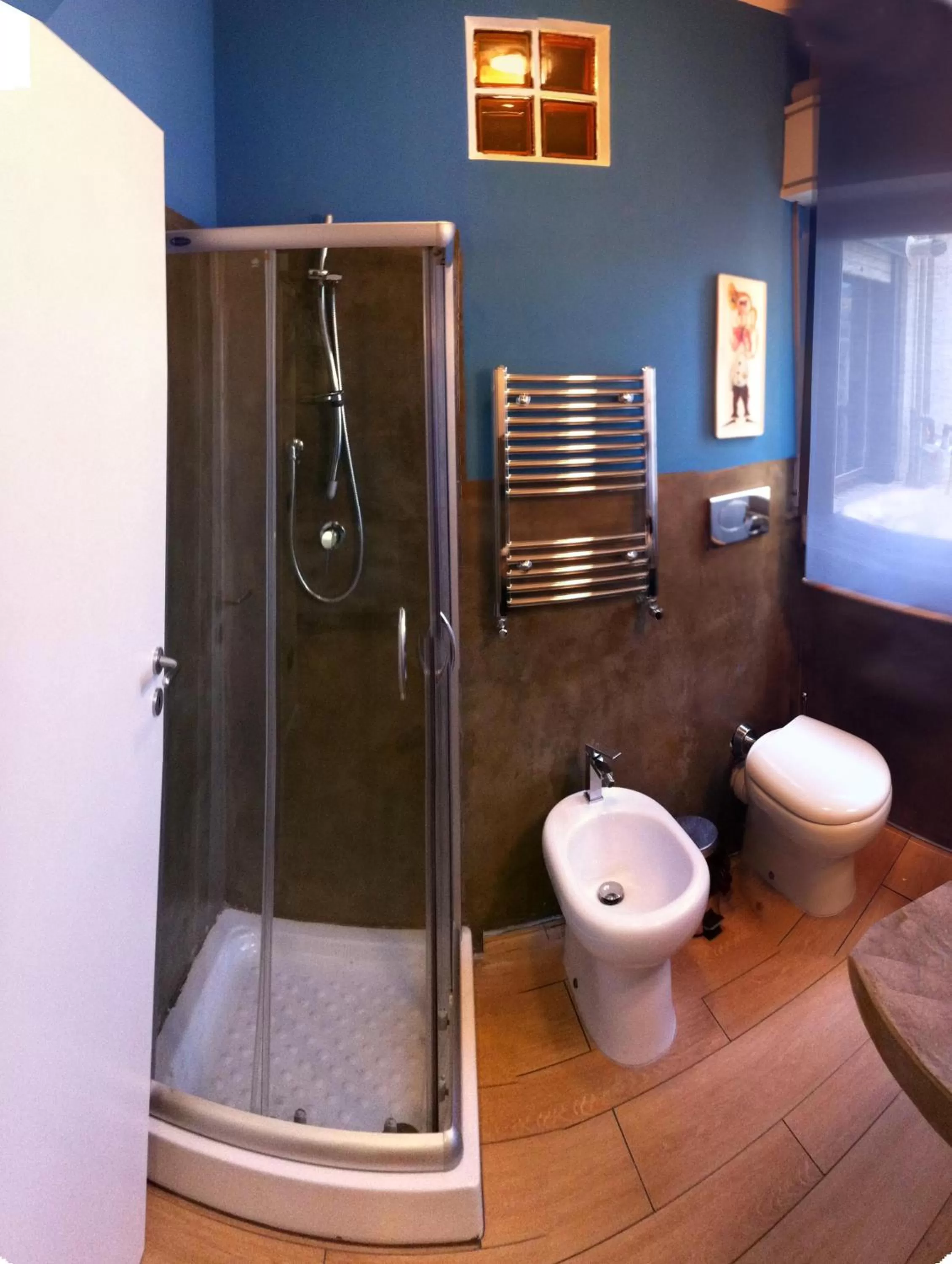 Bathroom in B&B Montecarlo