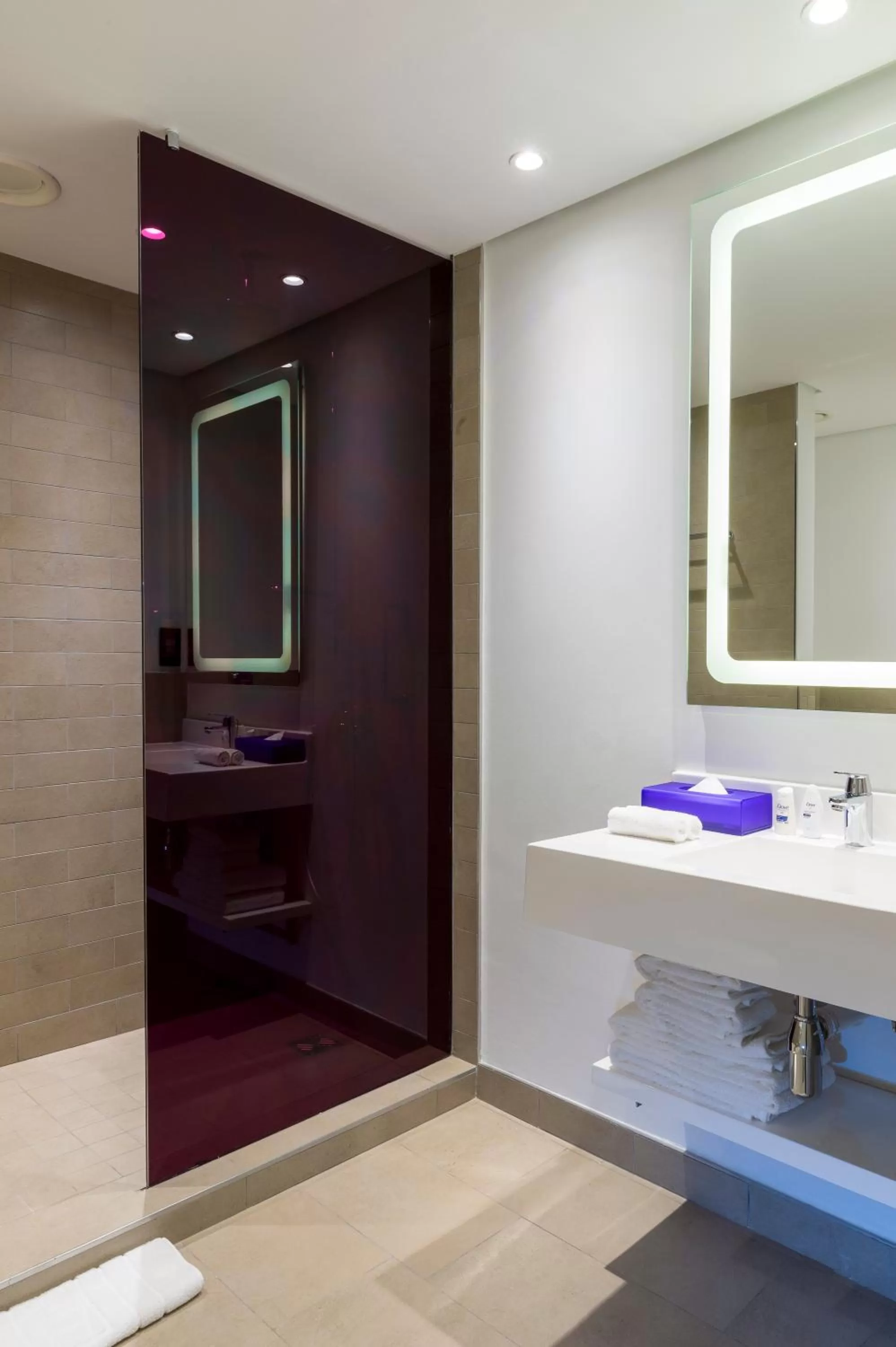 Shower in Park Inn by Radisson Polokwane