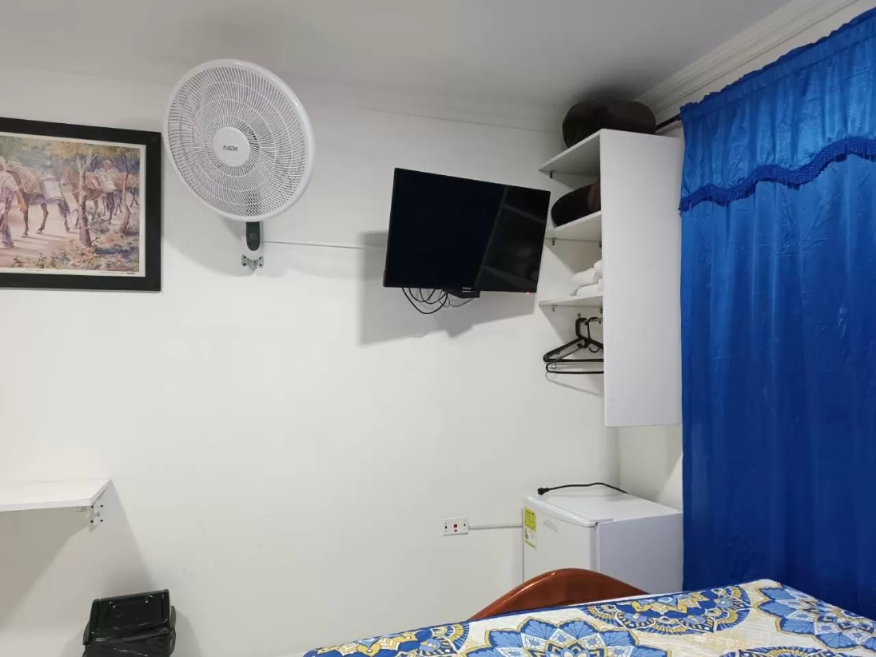 Bed in Hotel Eterna Primavera