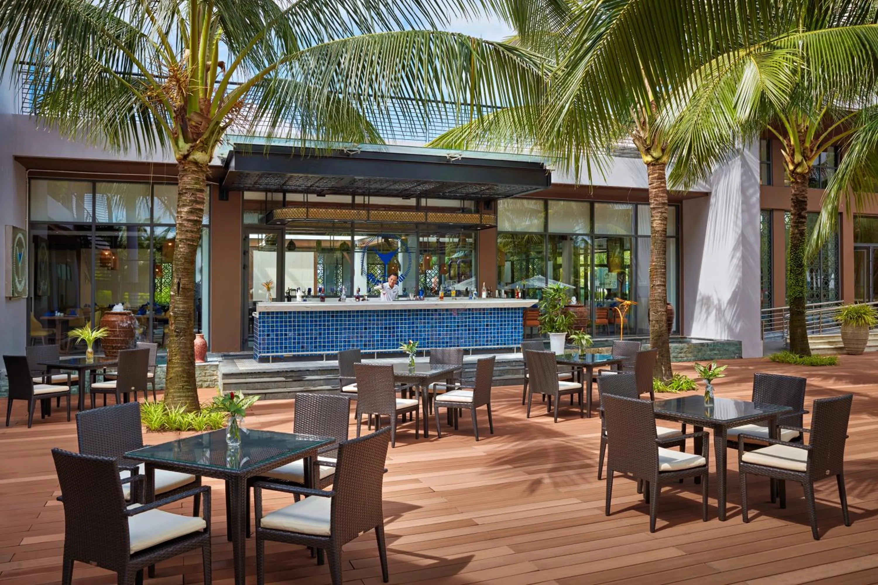 Lounge or bar in Best Western Premier Sonasea Villas Phu Quoc