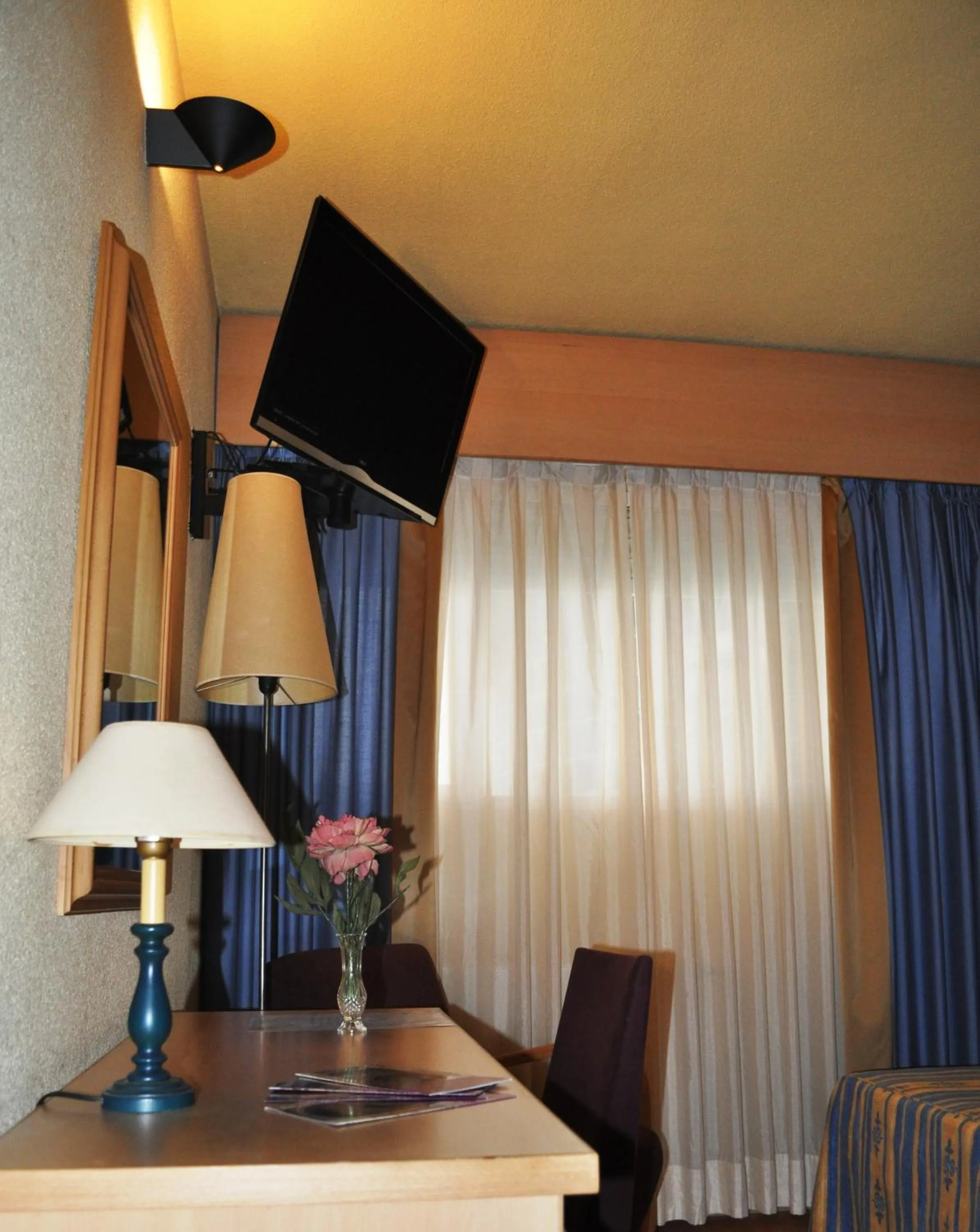 TV and multimedia in Hotel España