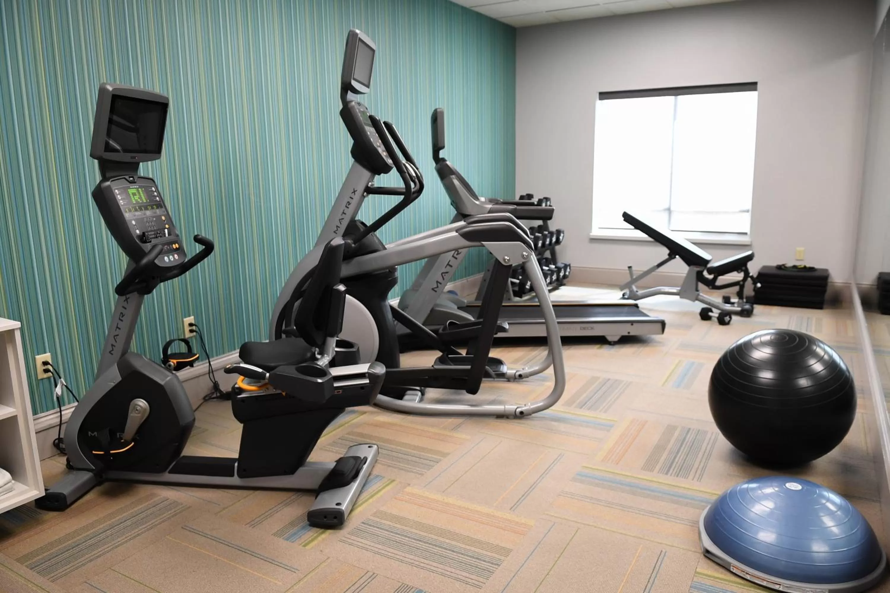 Fitness centre/facilities in Holiday Inn Express & Suites - Valdosta by IHG