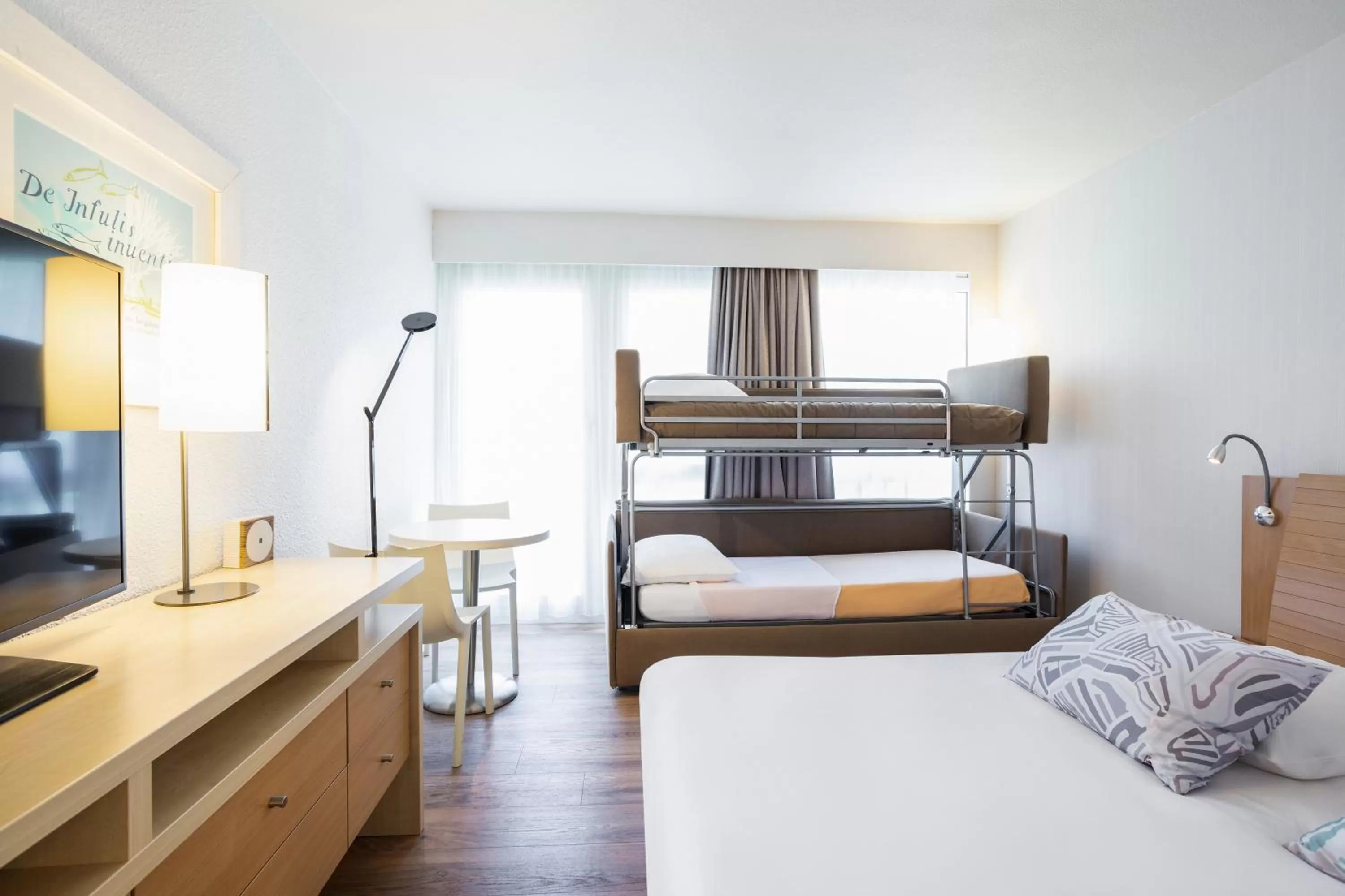 Bunk Bed in Novotel Thalassa Ile d'Oléron