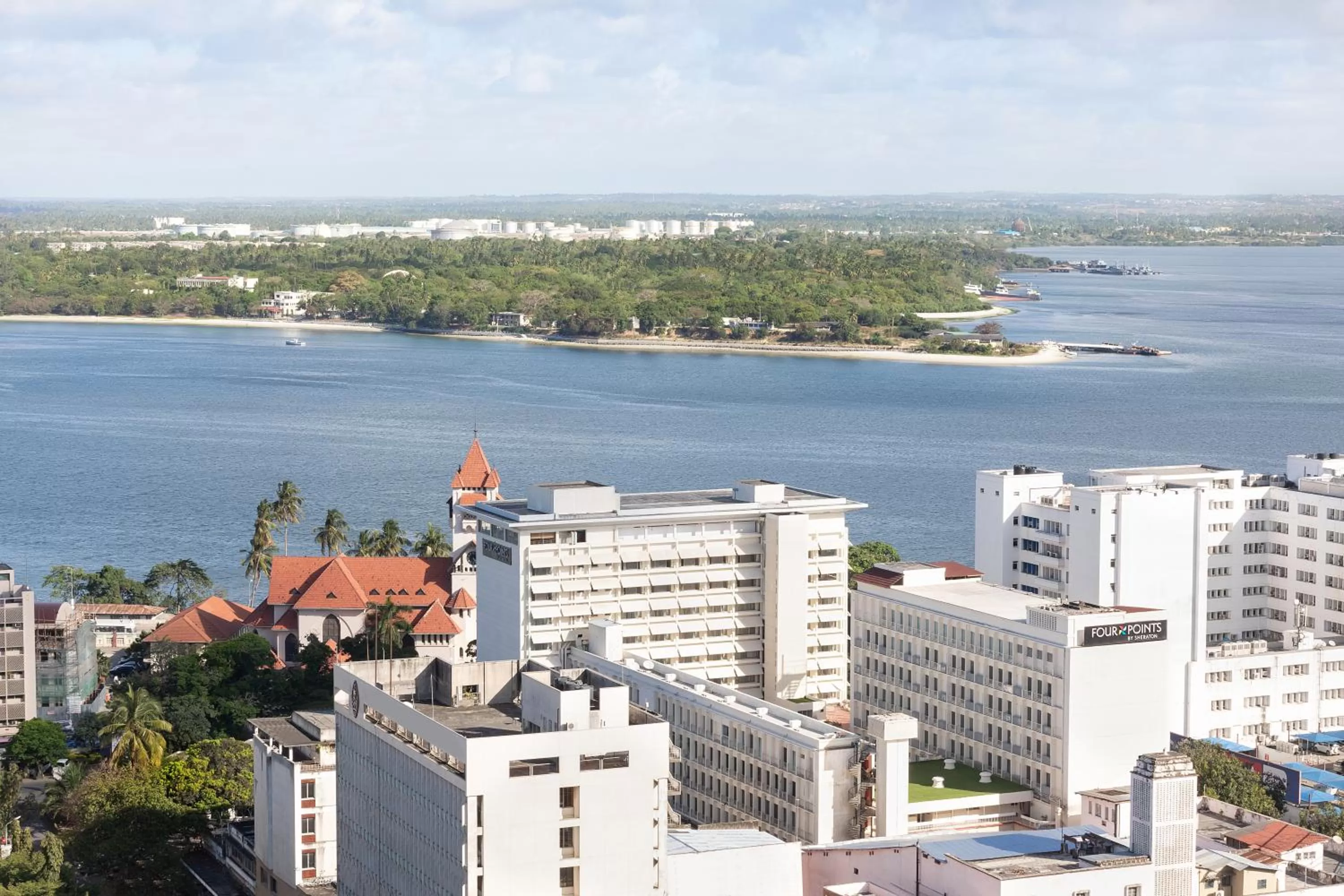 Property building in Four Points by Sheraton Dar es Salaam New Africa