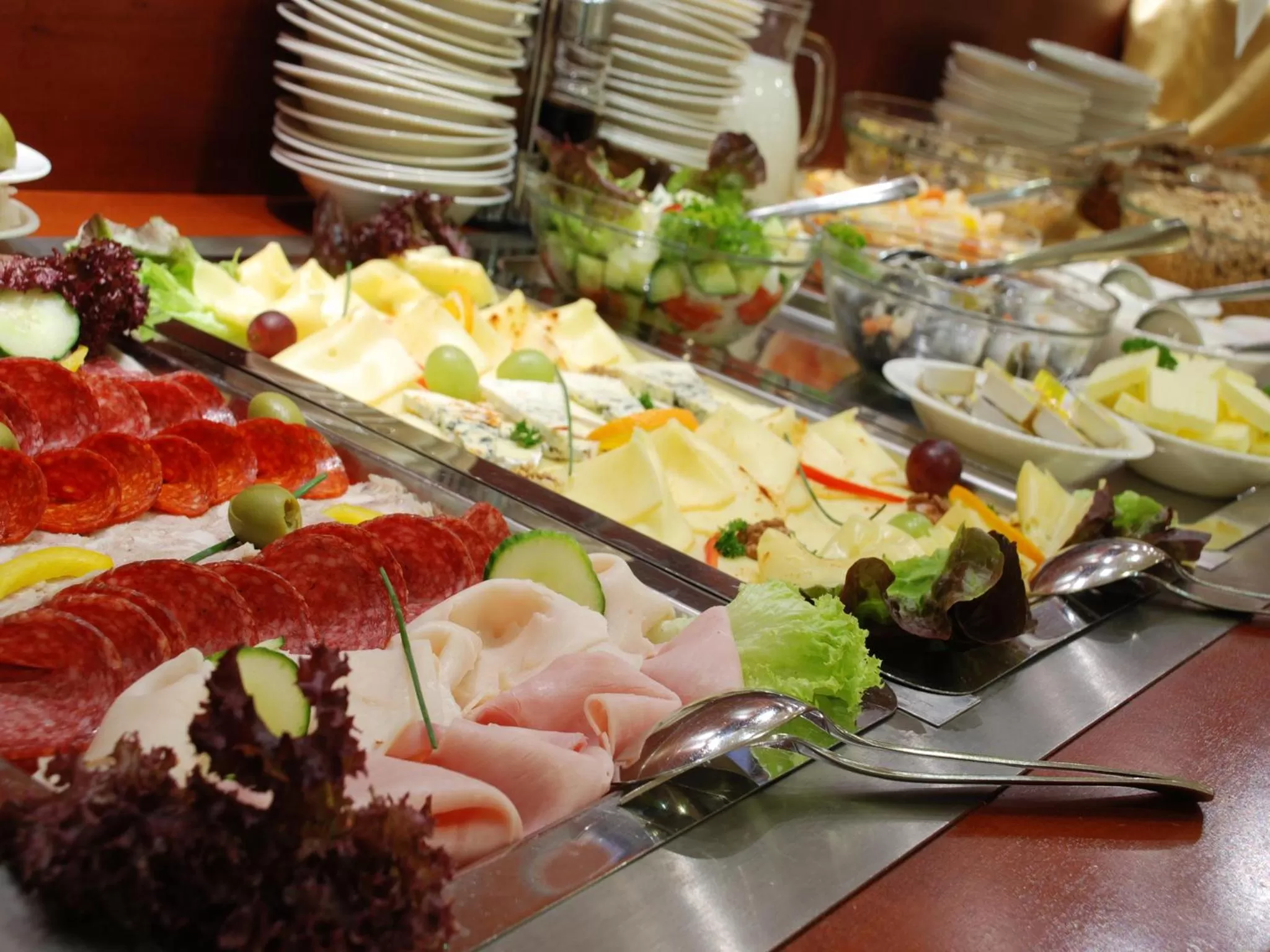 Restaurant/places to eat in Ramada Airport Hotel Prague
