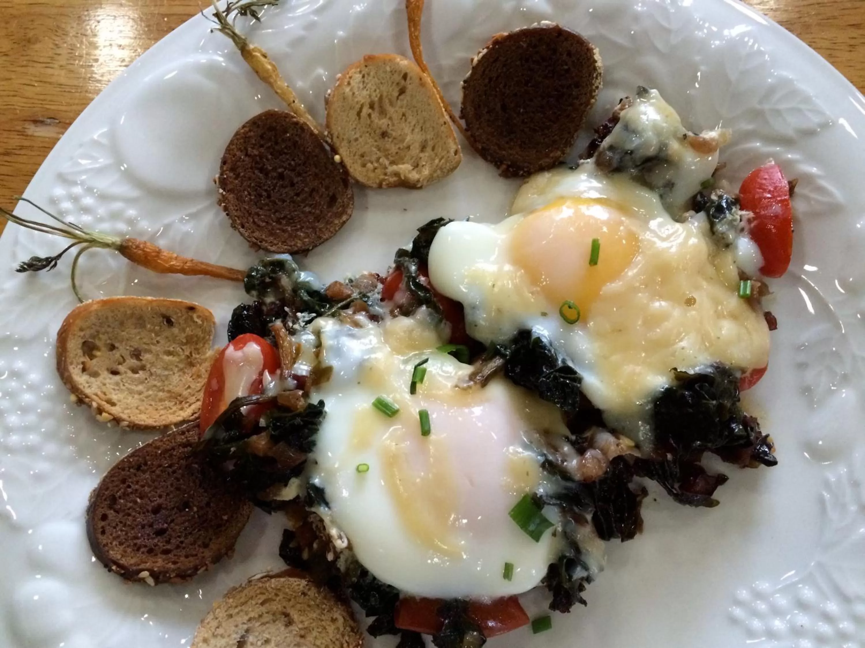 Food and drinks in The Bed and Breakfast at Oliver Phelps