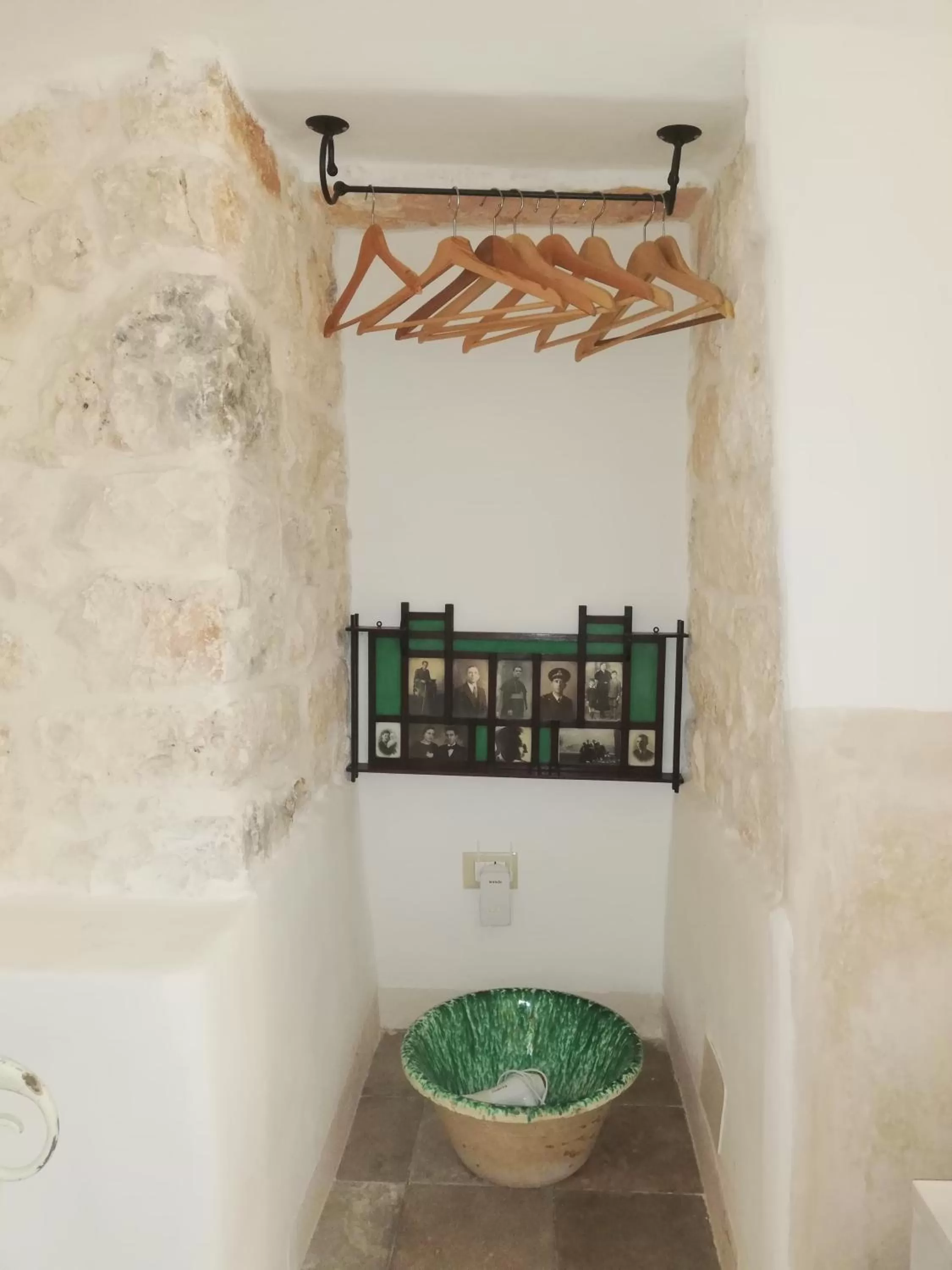 Decorative detail in B&B Giovannarolla Green House