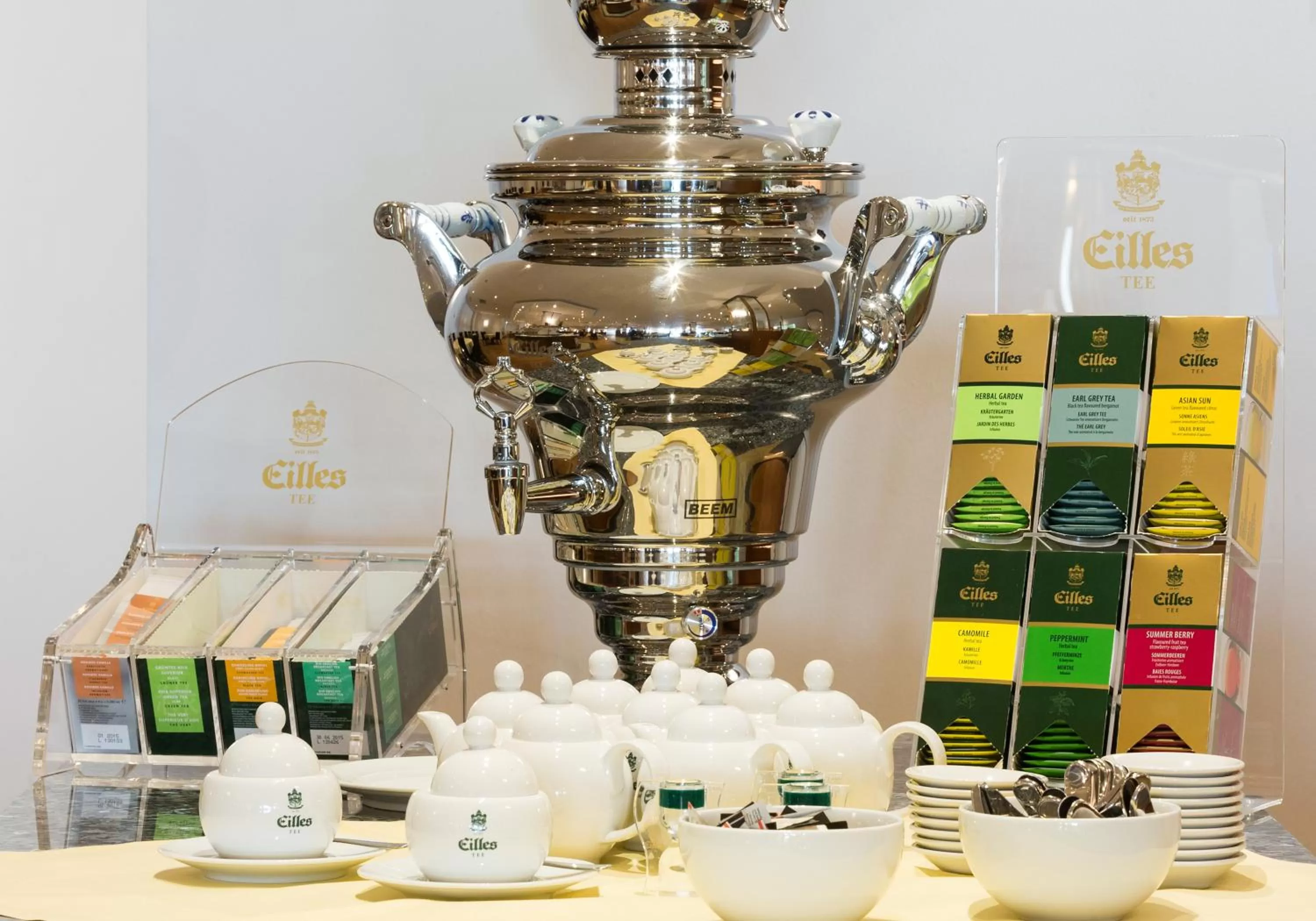 Buffet breakfast in Hotel Rheingold