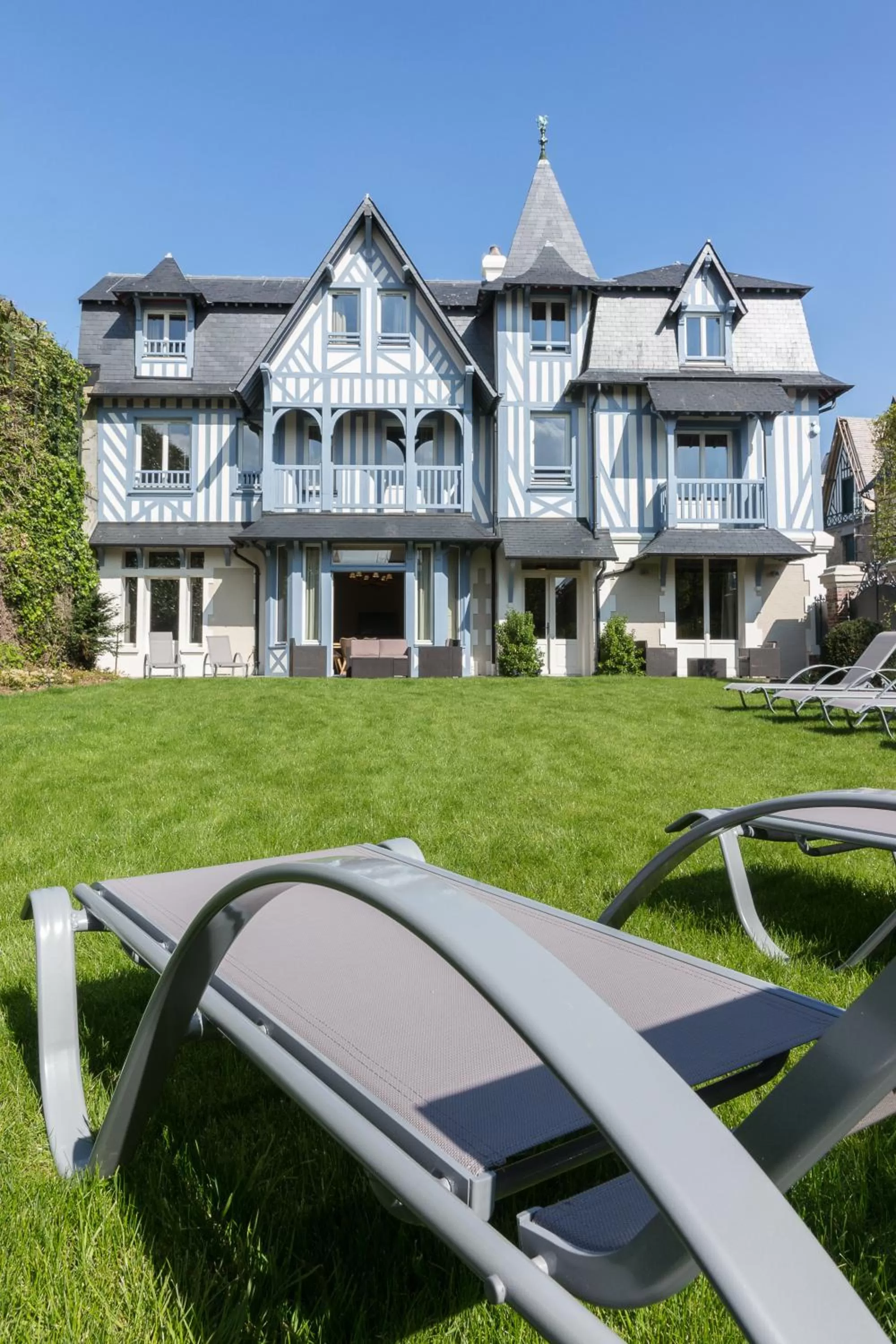 Garden in Villa Odette