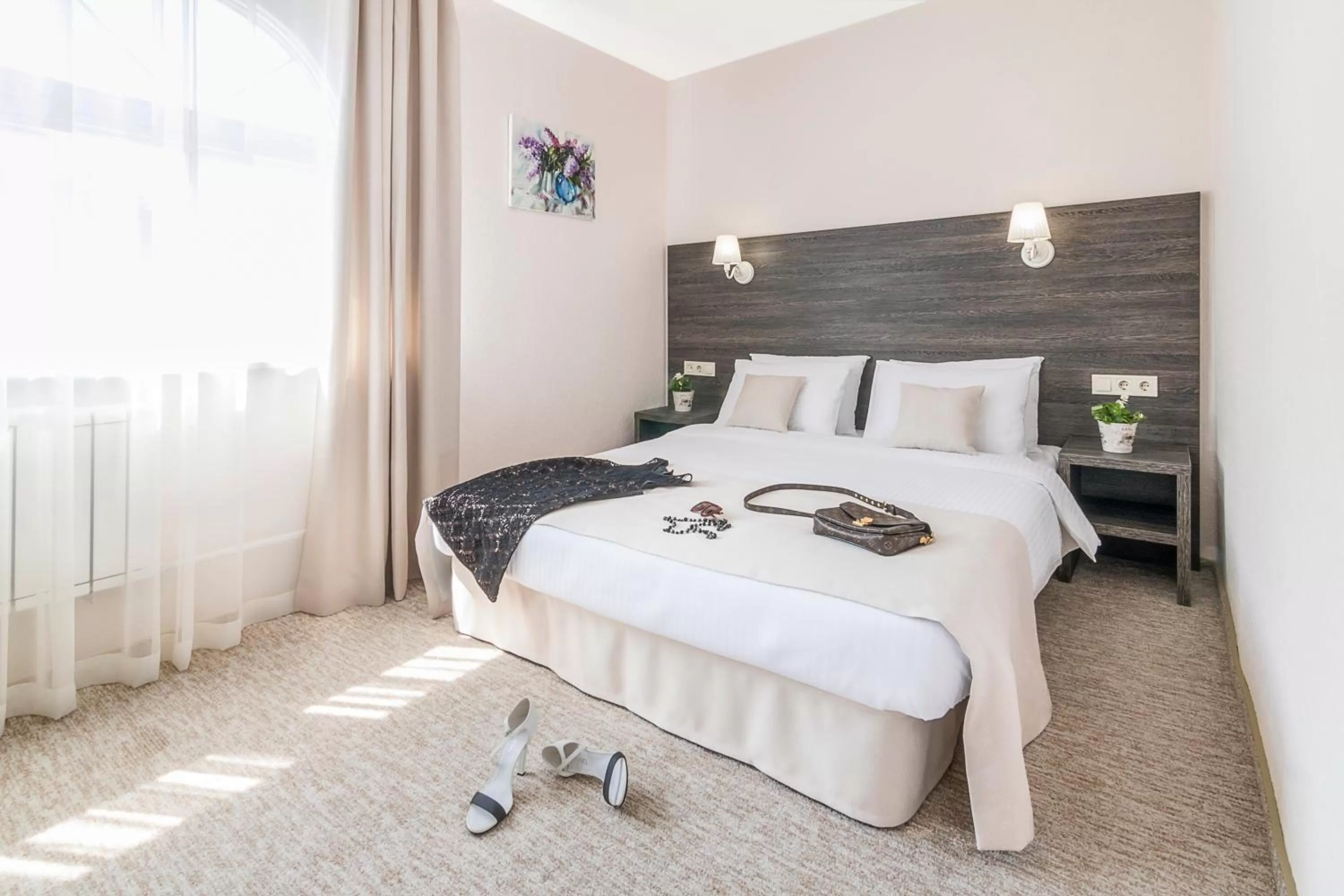 Spring, Bed in SPA Hotel Galera