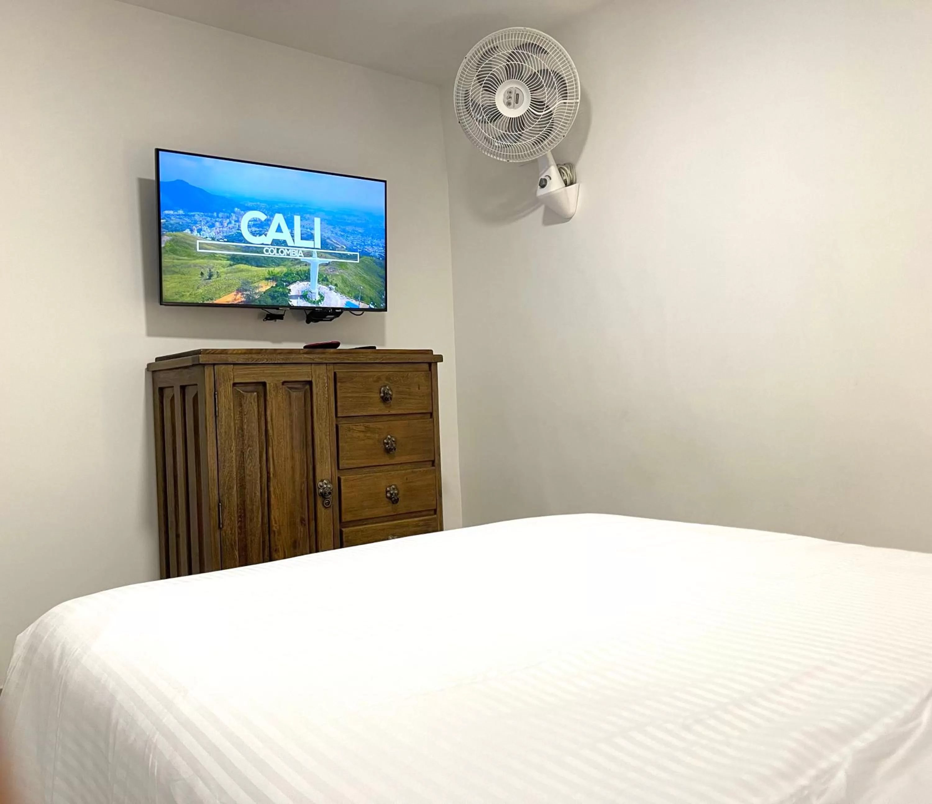 Bed in Hotel Pajara Pinta