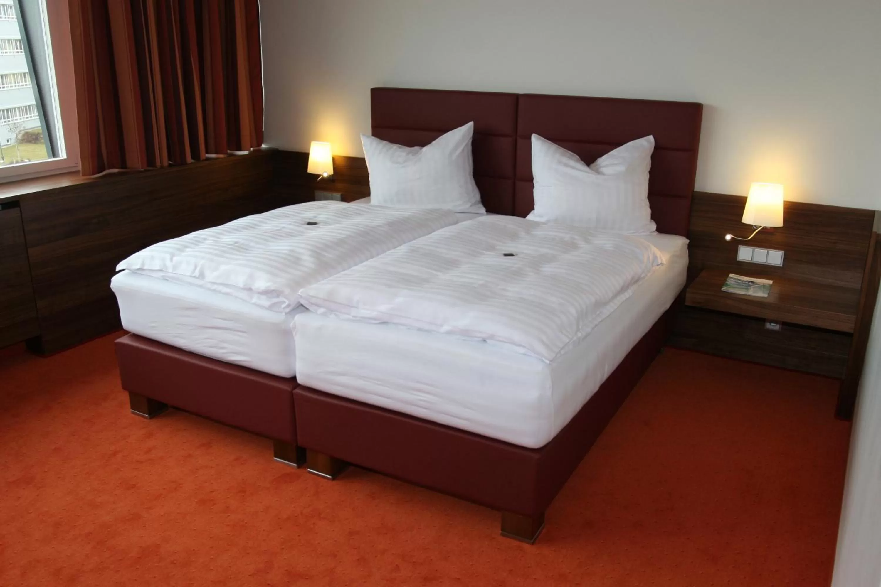 Bedroom, Bed in Business Hotel Ambio Gleisdorf