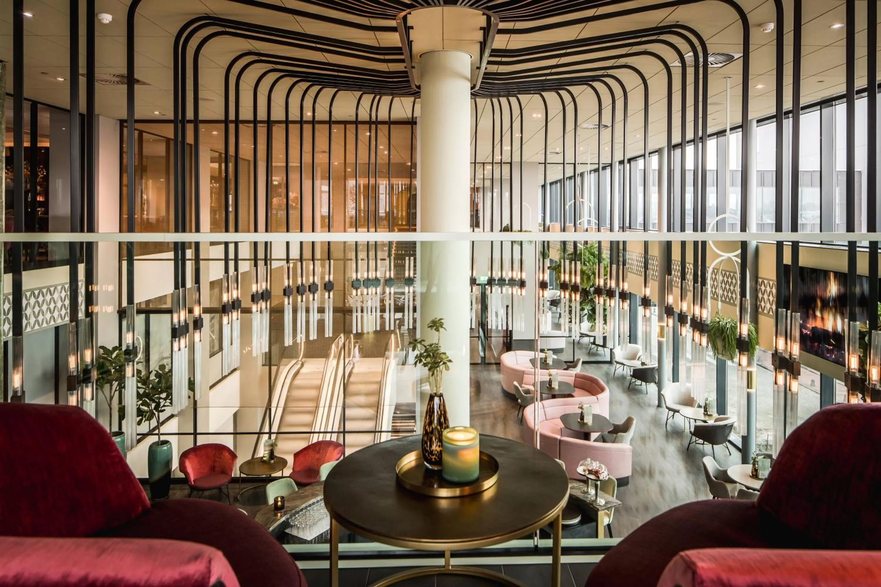 Lounge or bar in Van der Valk Hotel Haarlem