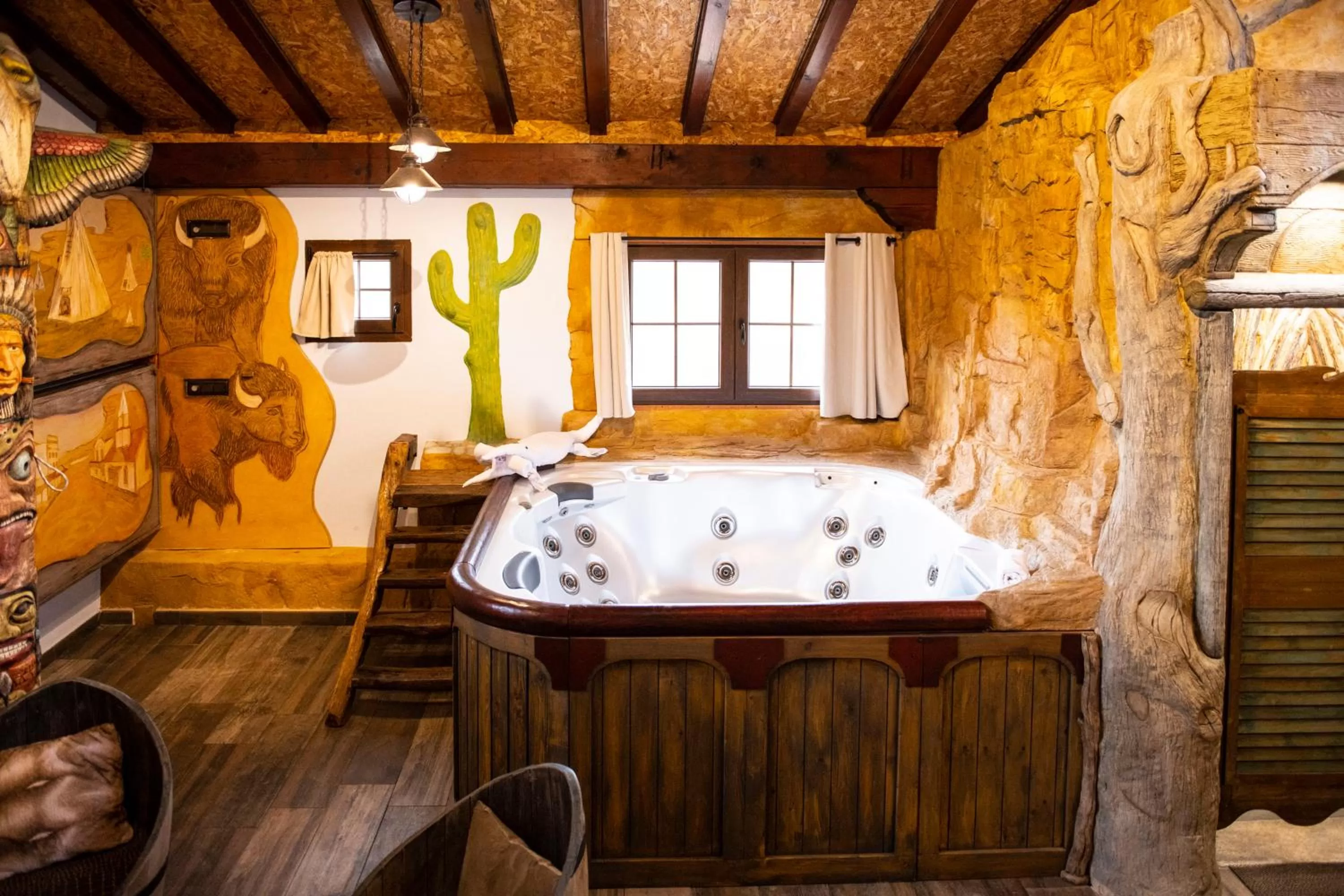 Bedroom in Posada la Leyenda