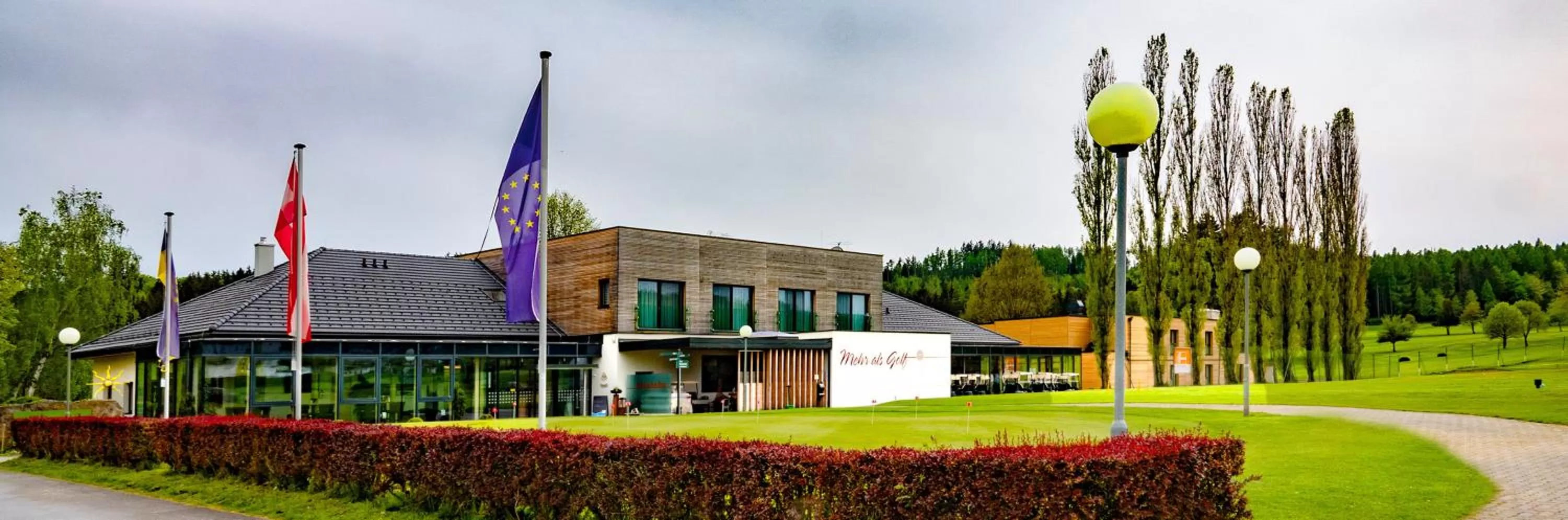 Property building in Hotel Hausschachen