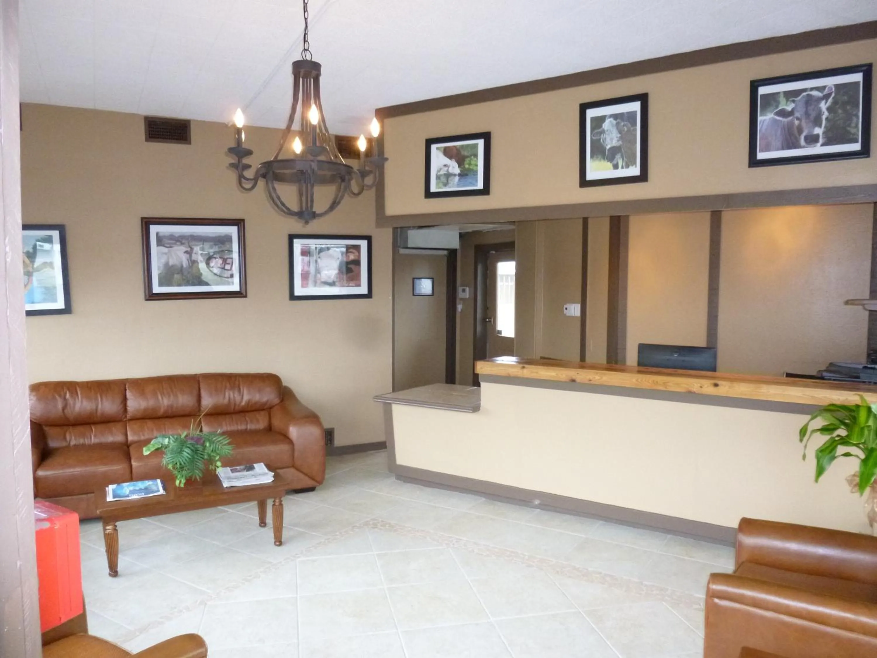 Facade/entrance in Alvin Extended Stay