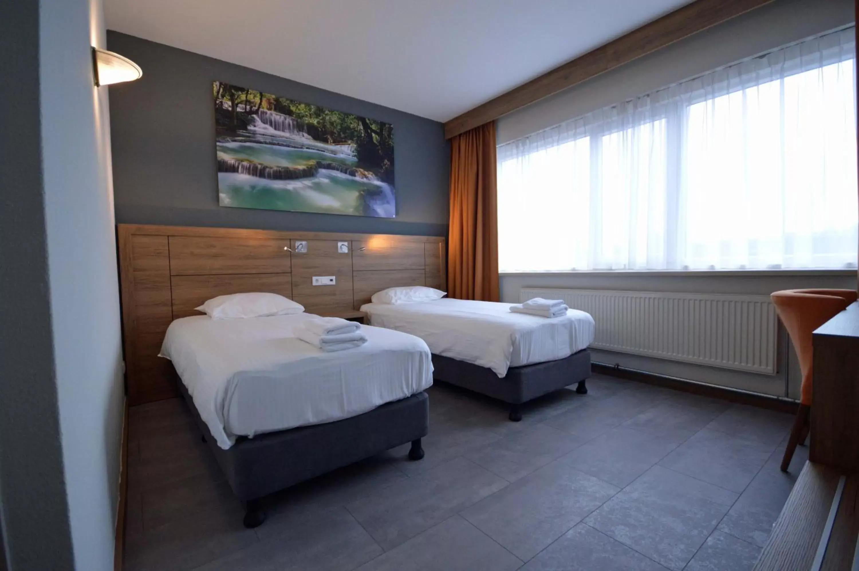 Twin Room - single occupancy in Atlas Hotel Holiday Twin Room - single occupancy in Atlas Hotel Holiday