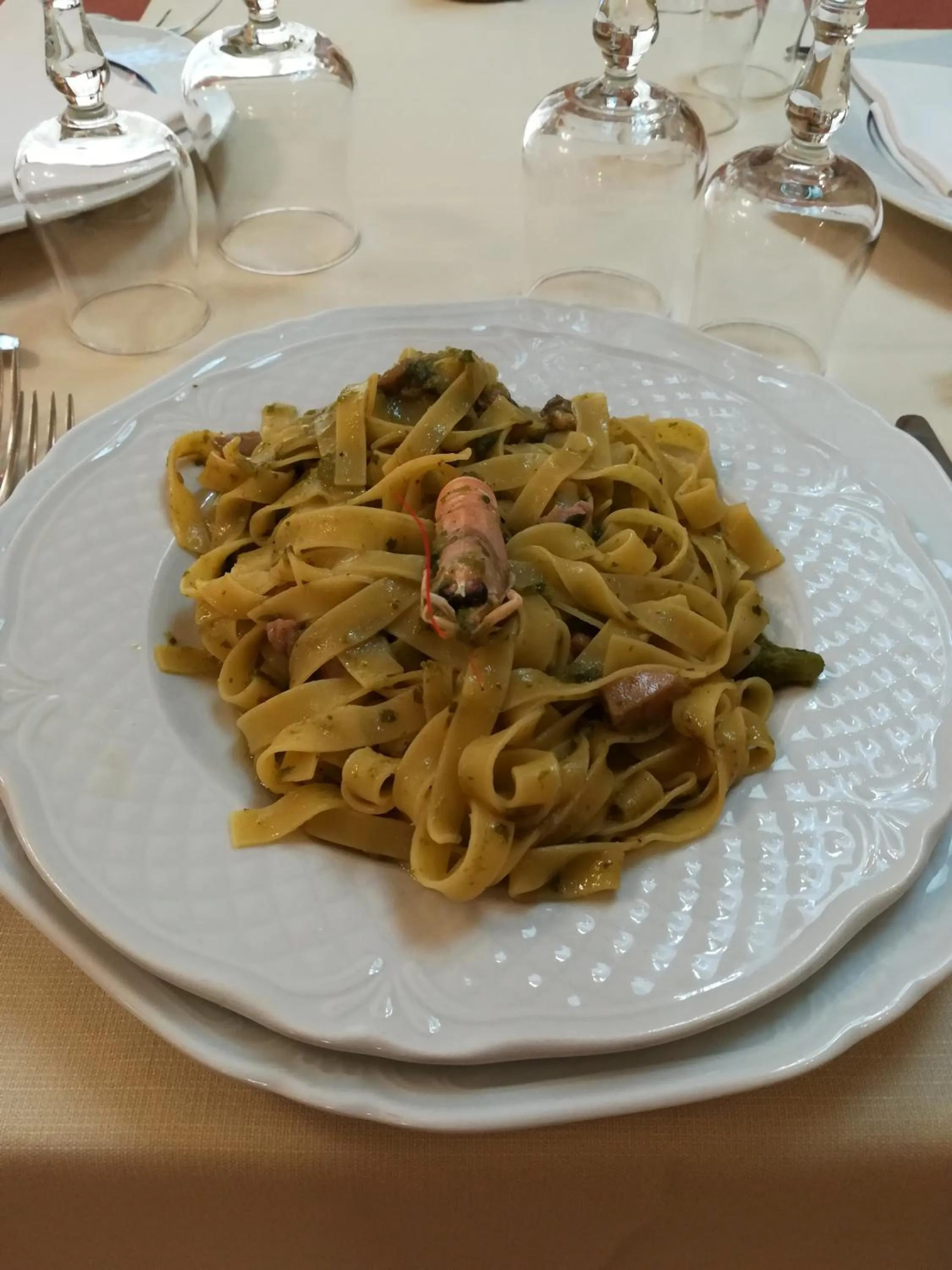 Food close-up in Hotel Euro